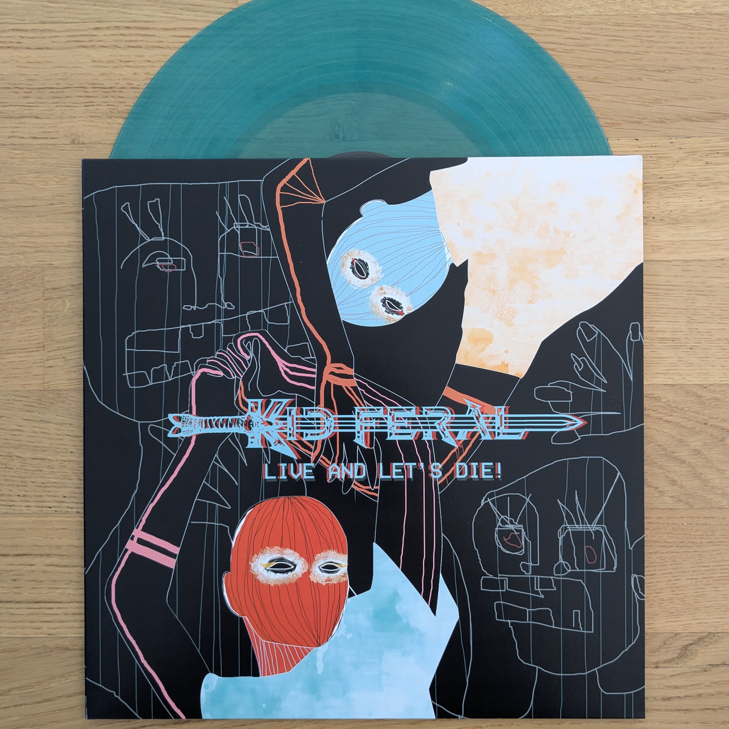 Kid, Feral - Live and Let's Die!