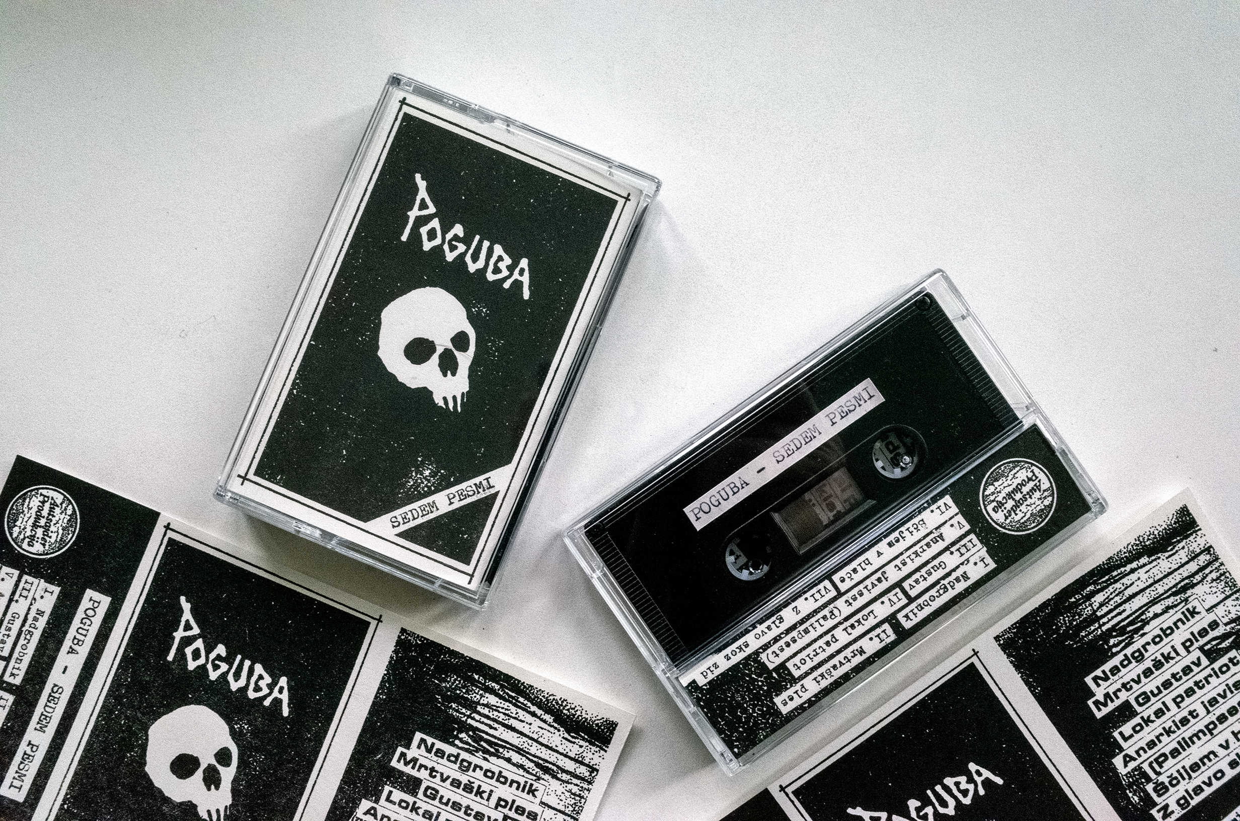 Poguba - Sedem Pesmi CS (Autsajder Produkcija) 2nd press!