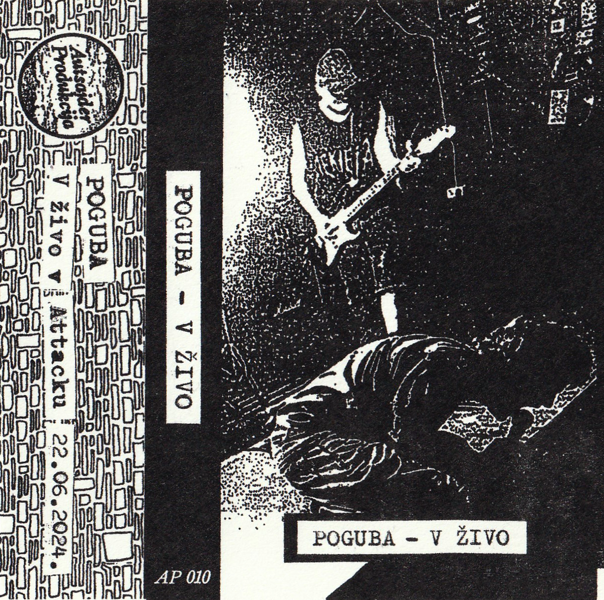 Poguba - V Živo CS (Autsajder Produkcija) 2nd press!