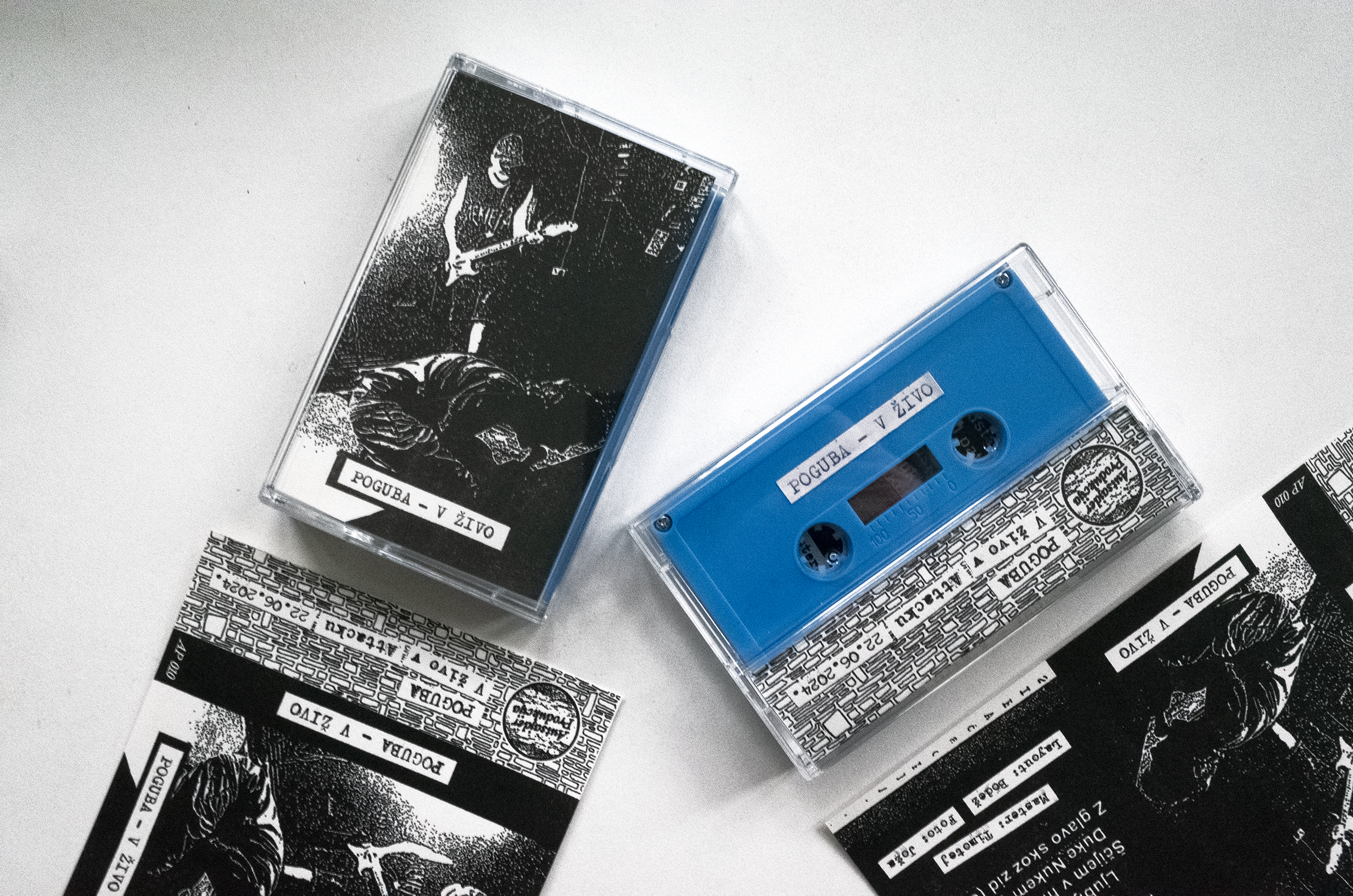 Poguba - V Živo CS (Autsajder Produkcija) 2nd press!