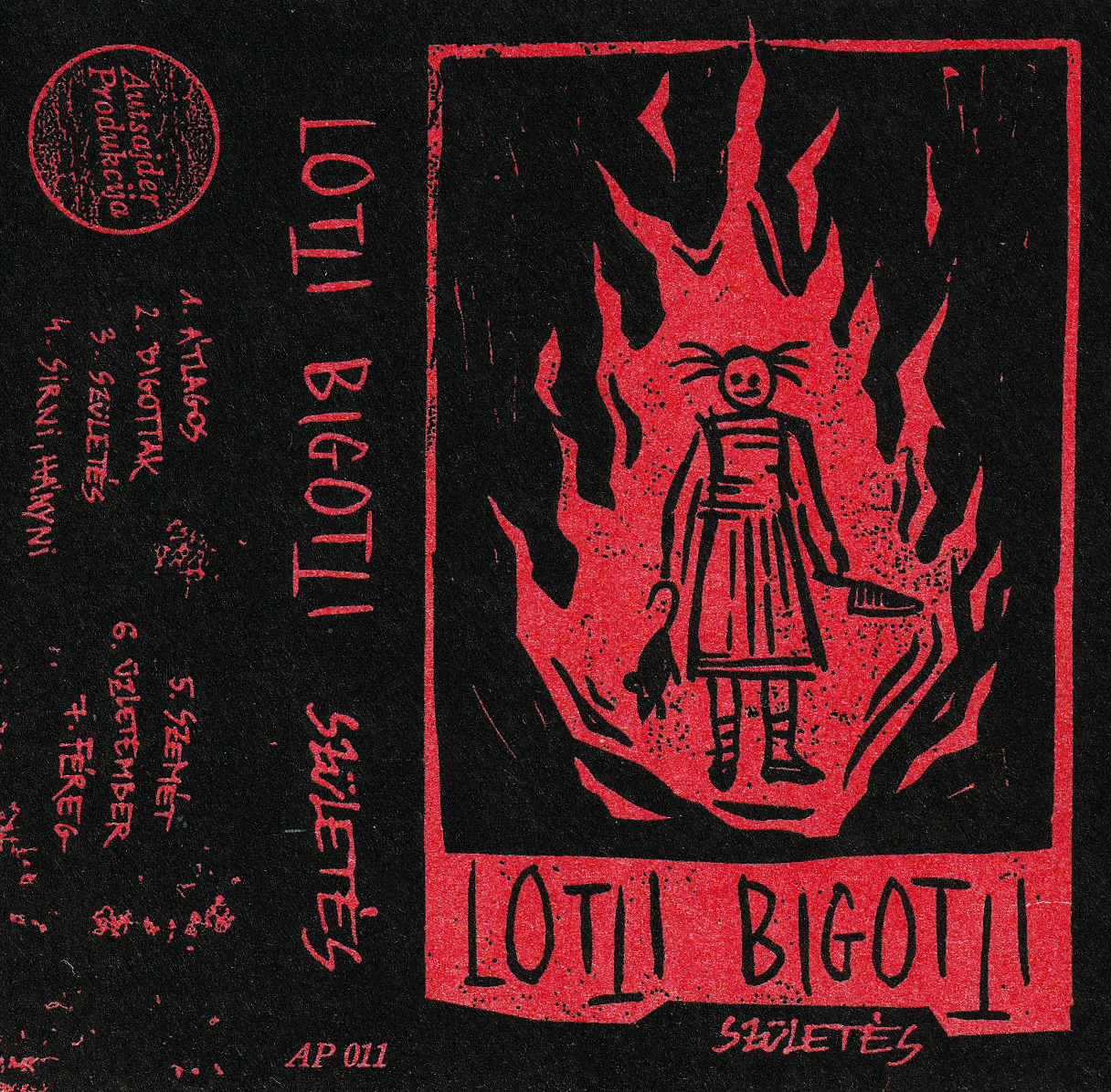 Lotti Bigotti - Születés CS (Autsajder Produkcija) LAST 2 COPIES!