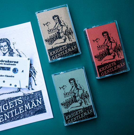 Missbrukarna - Krigets Gentlemän CS (Outsider Classics)