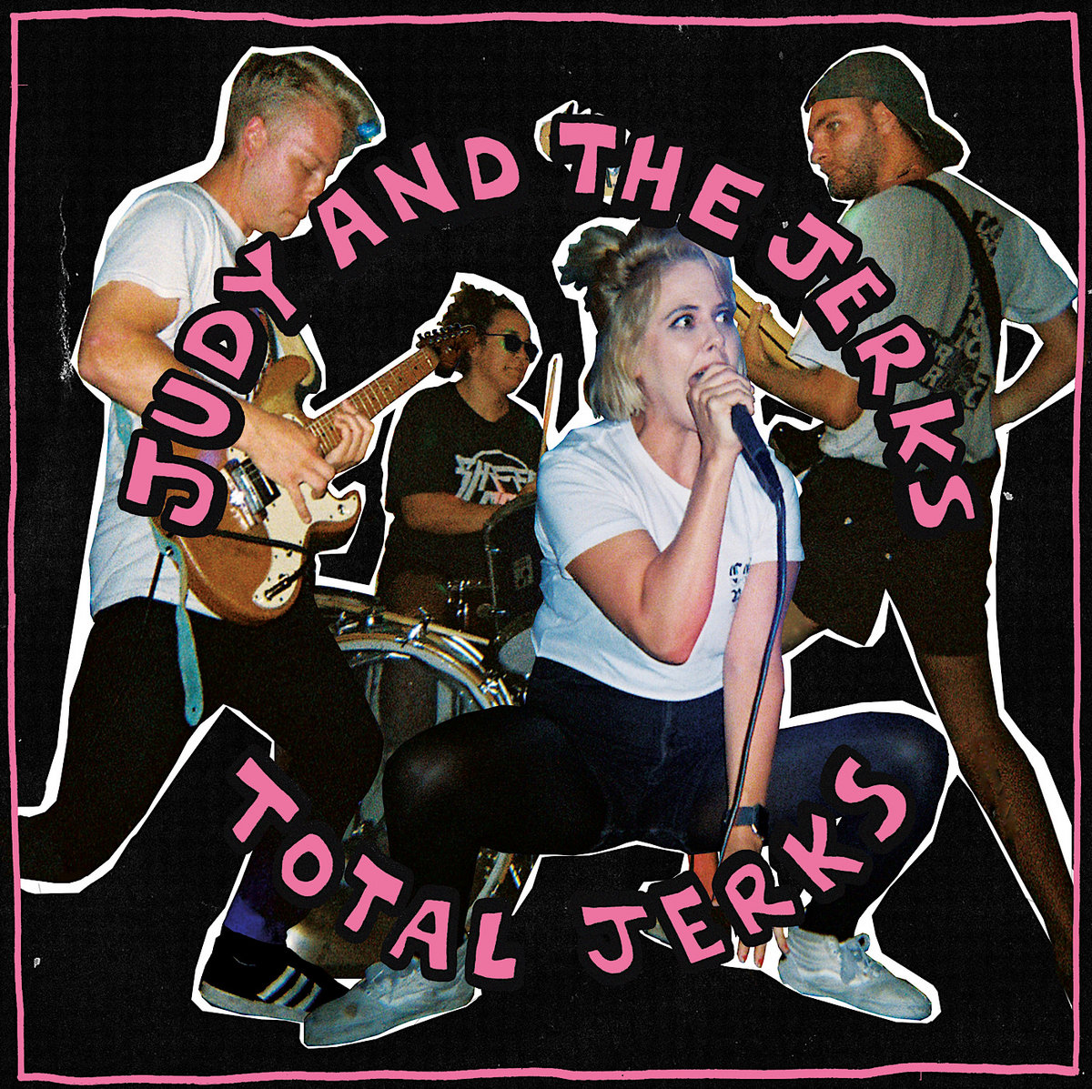 JUDY AND THE JERKS - Total Jerks LP