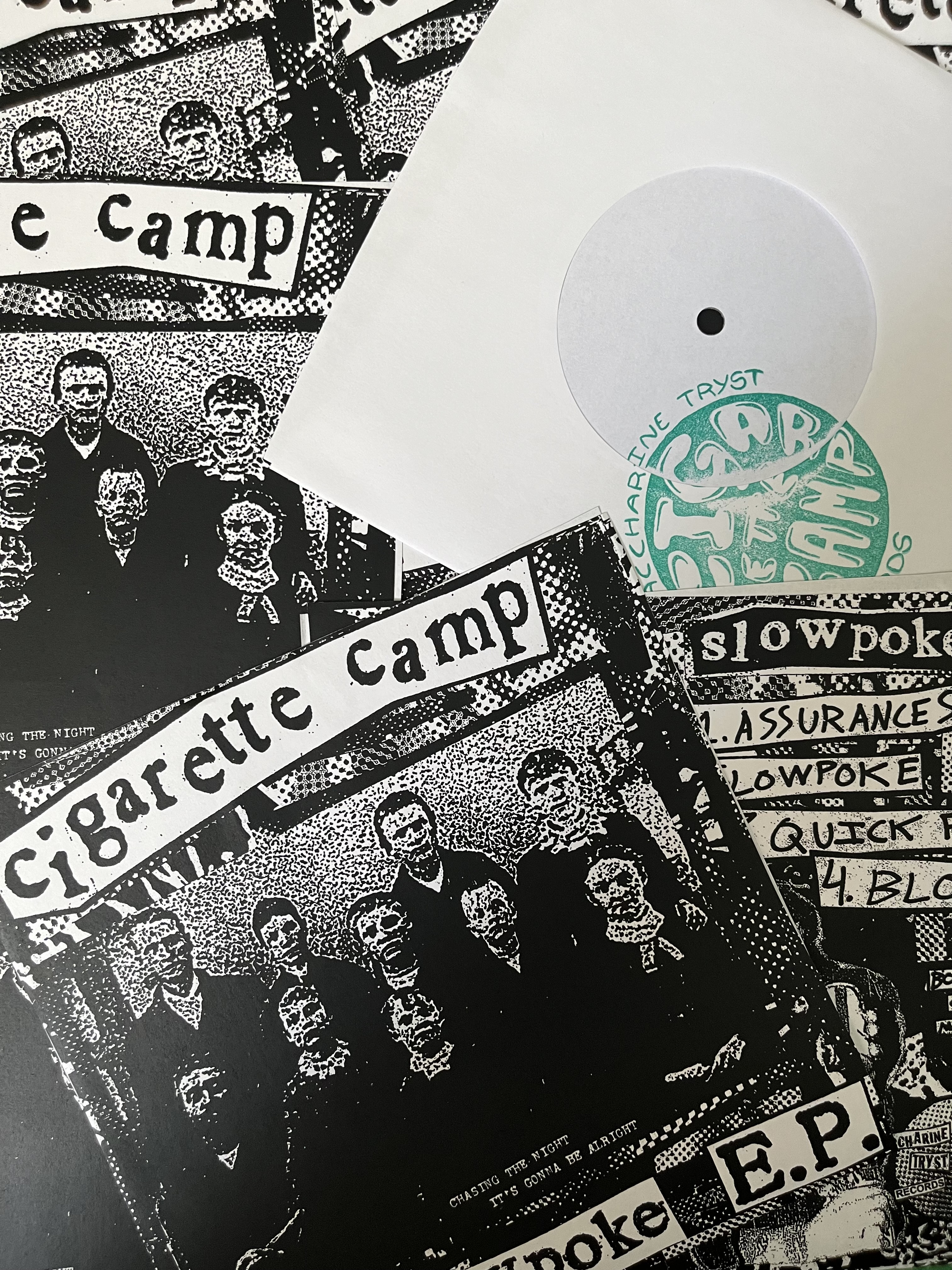 SOLD OUT! Cigarette Camp - Slowpoke E.P.