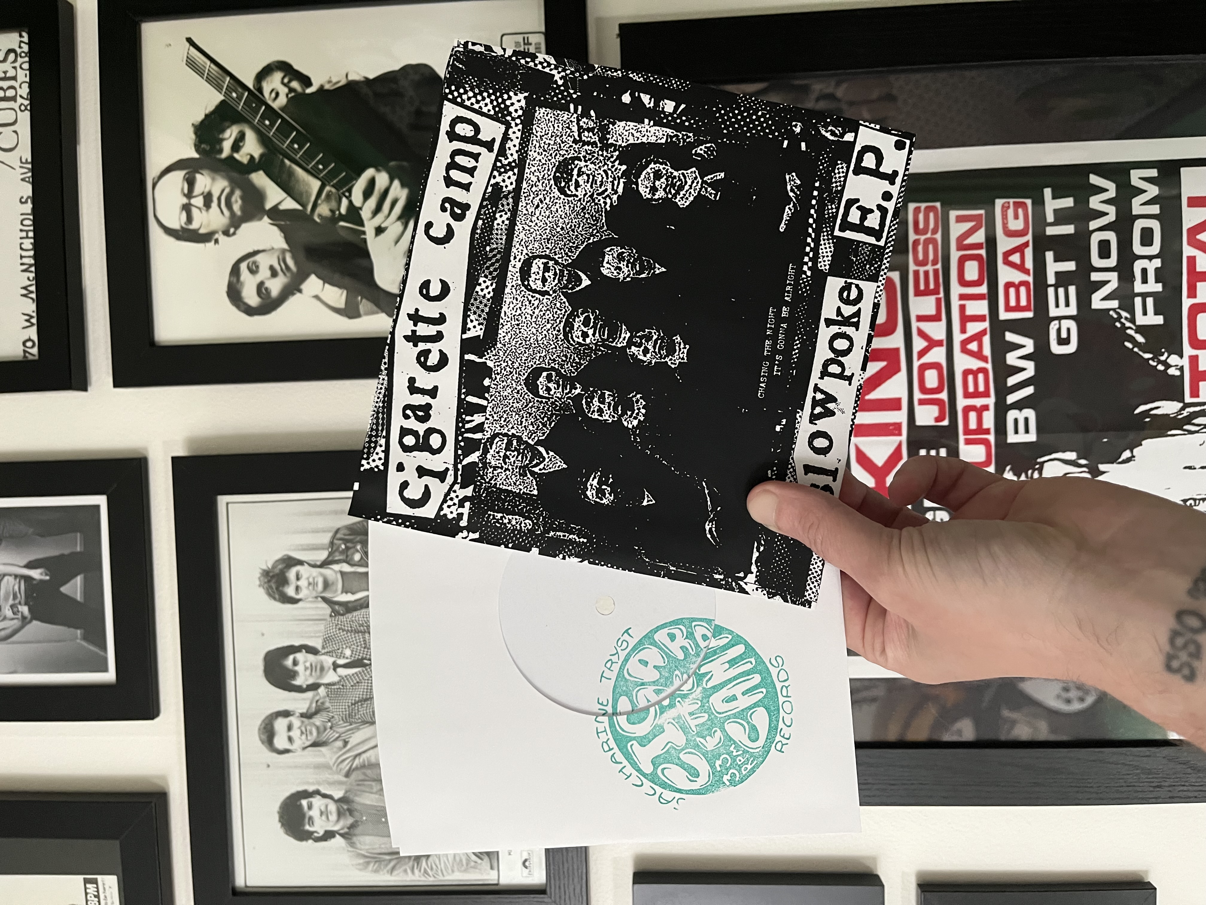 SOLD OUT! Cigarette Camp - Slowpoke E.P.