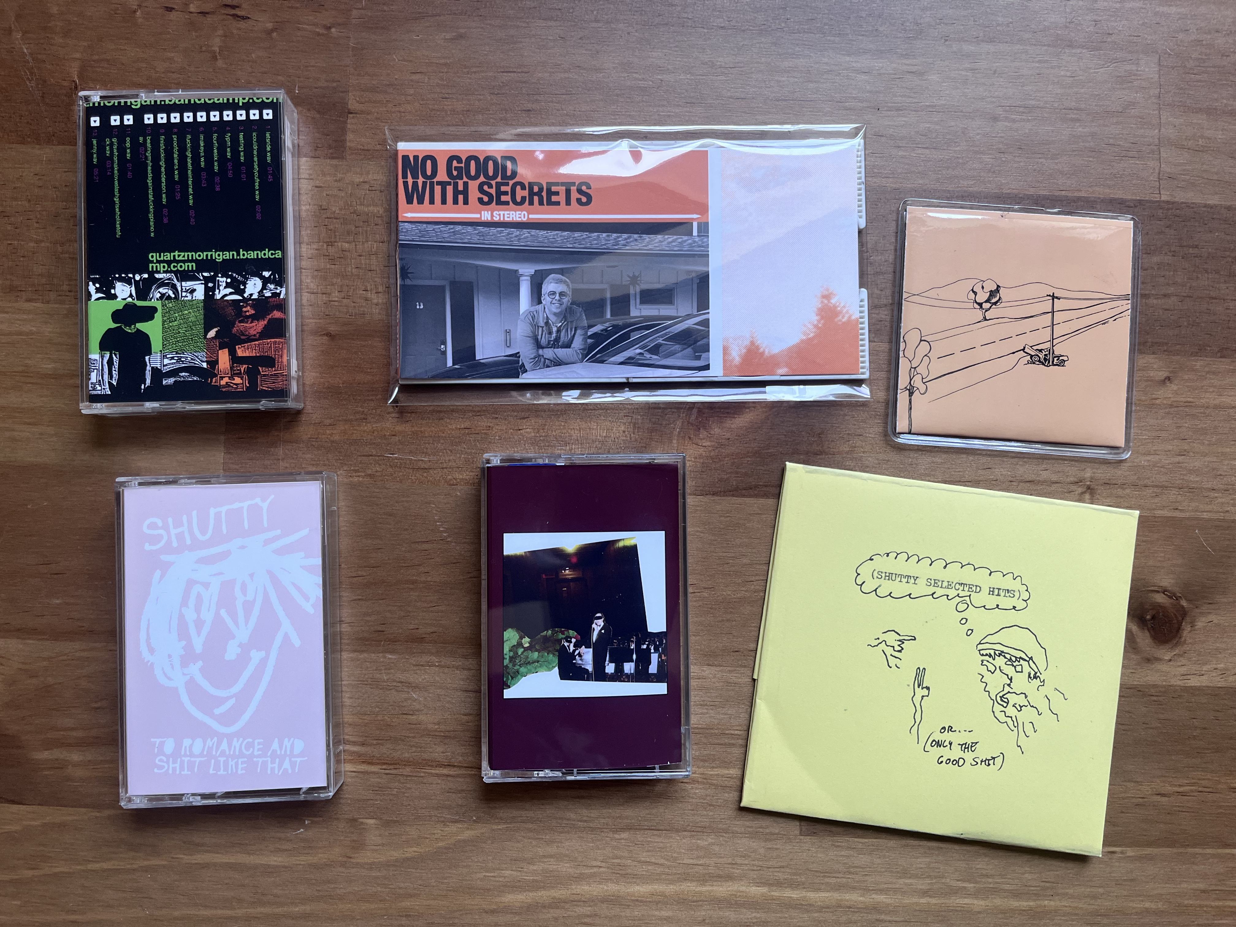 Assorted QM Objects