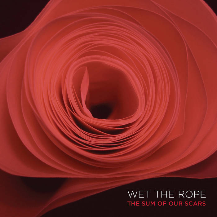 WET THE ROPE - The Sum of Our Scars LP