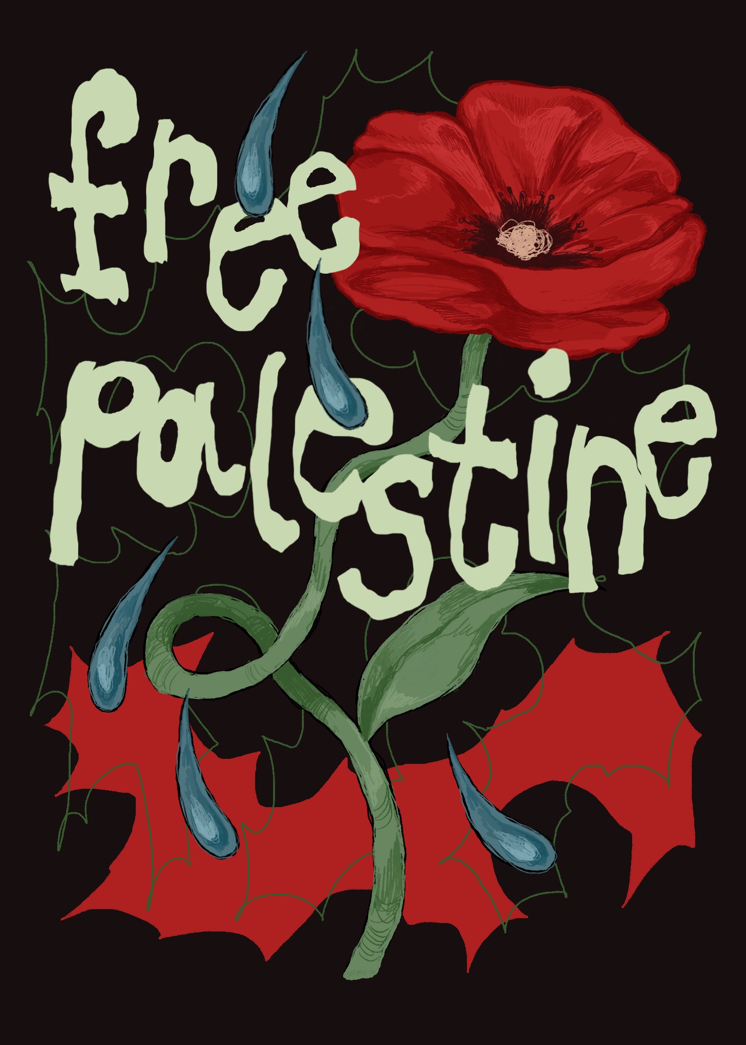 Free Palestine Print
