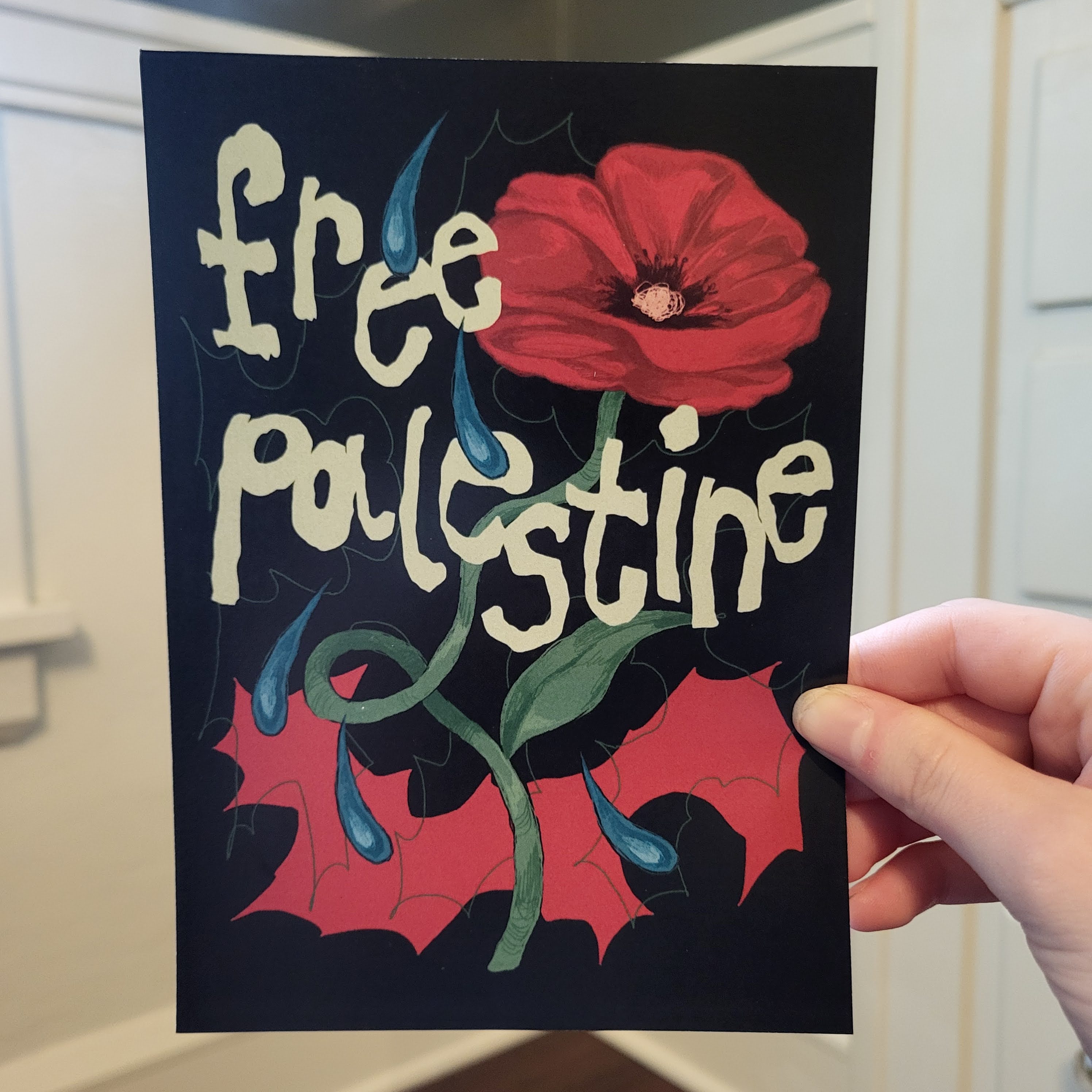Free Palestine Print