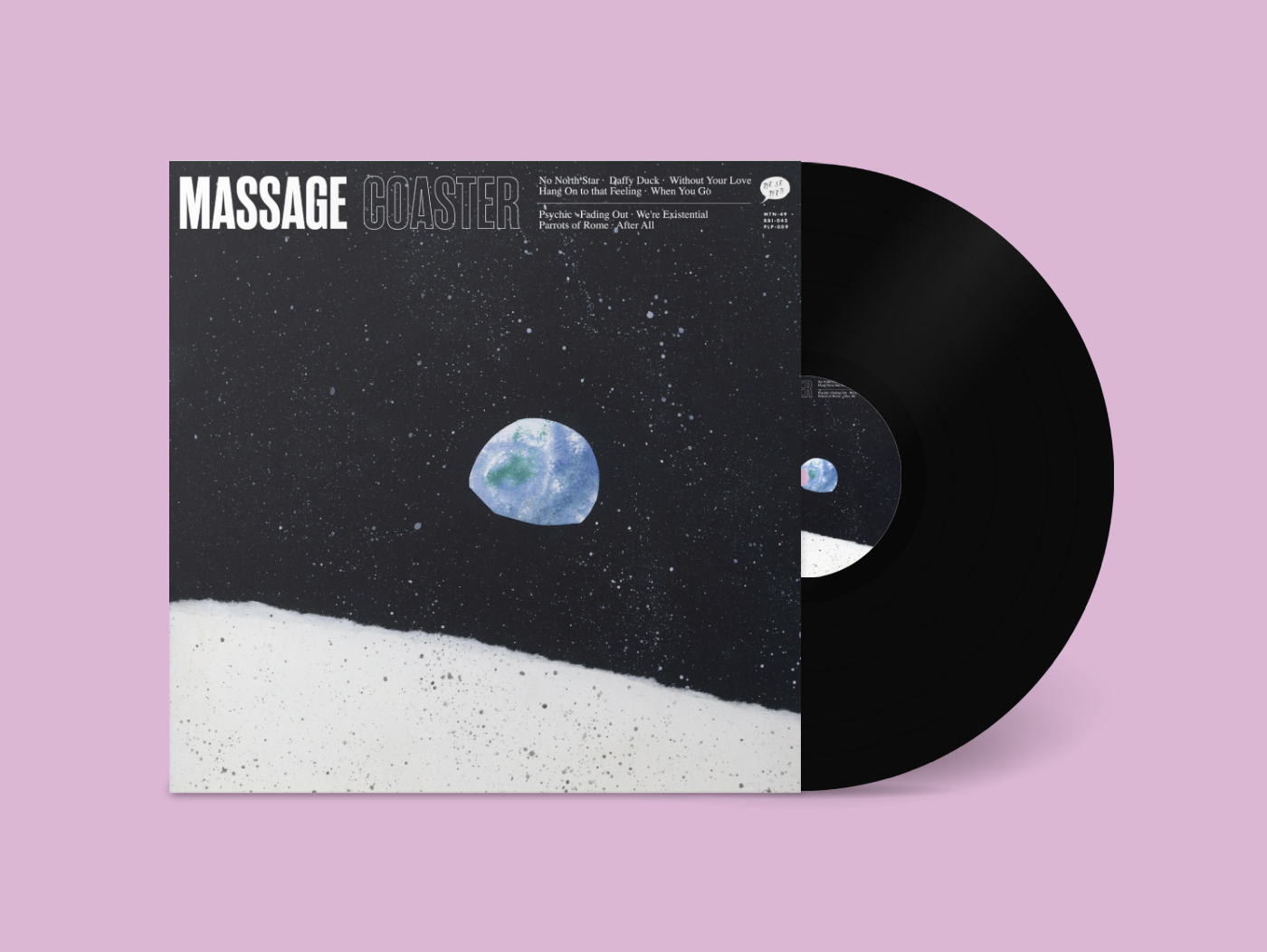 Massage - Coaster