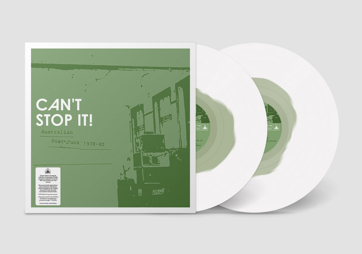 Can't Stop It! Australian Post-Punk 1978-82 (2025 Deluxe Edition)