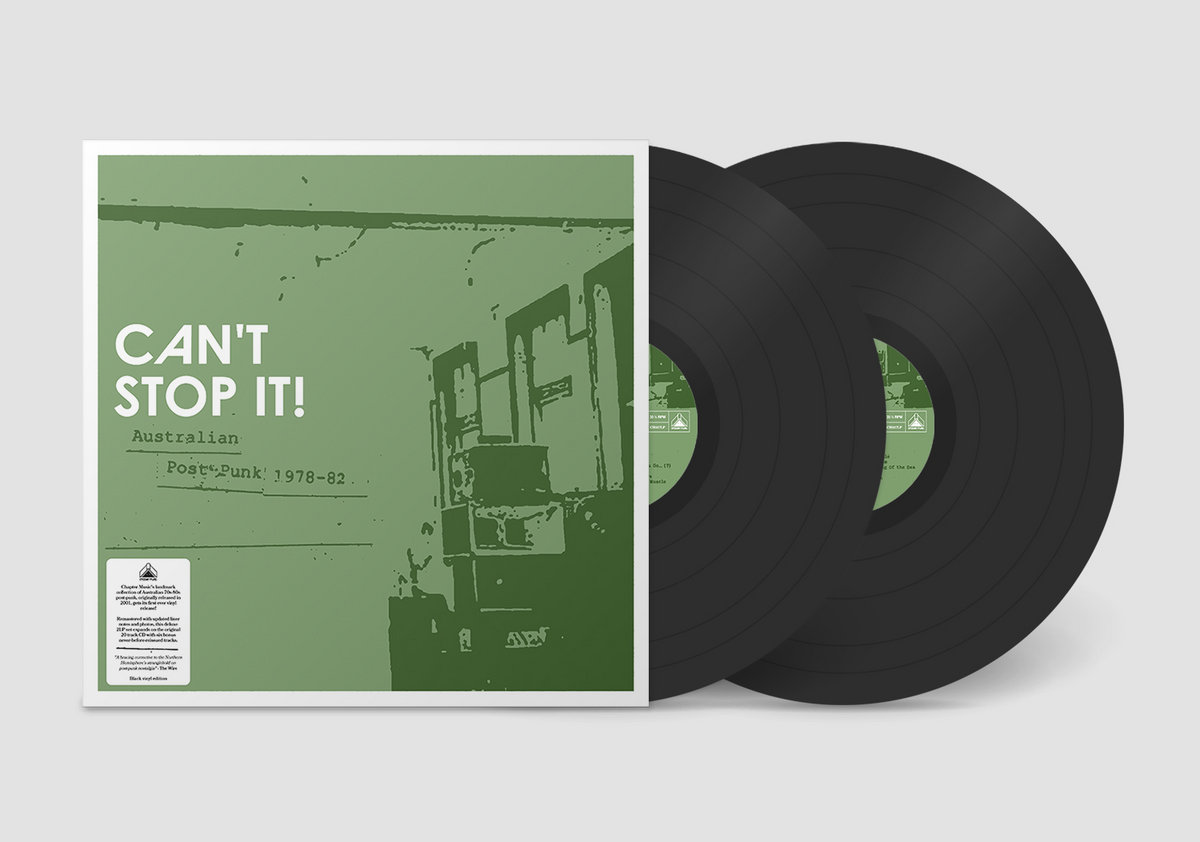 Can't Stop It! Australian Post-Punk 1978-82 (2025 Deluxe Edition)