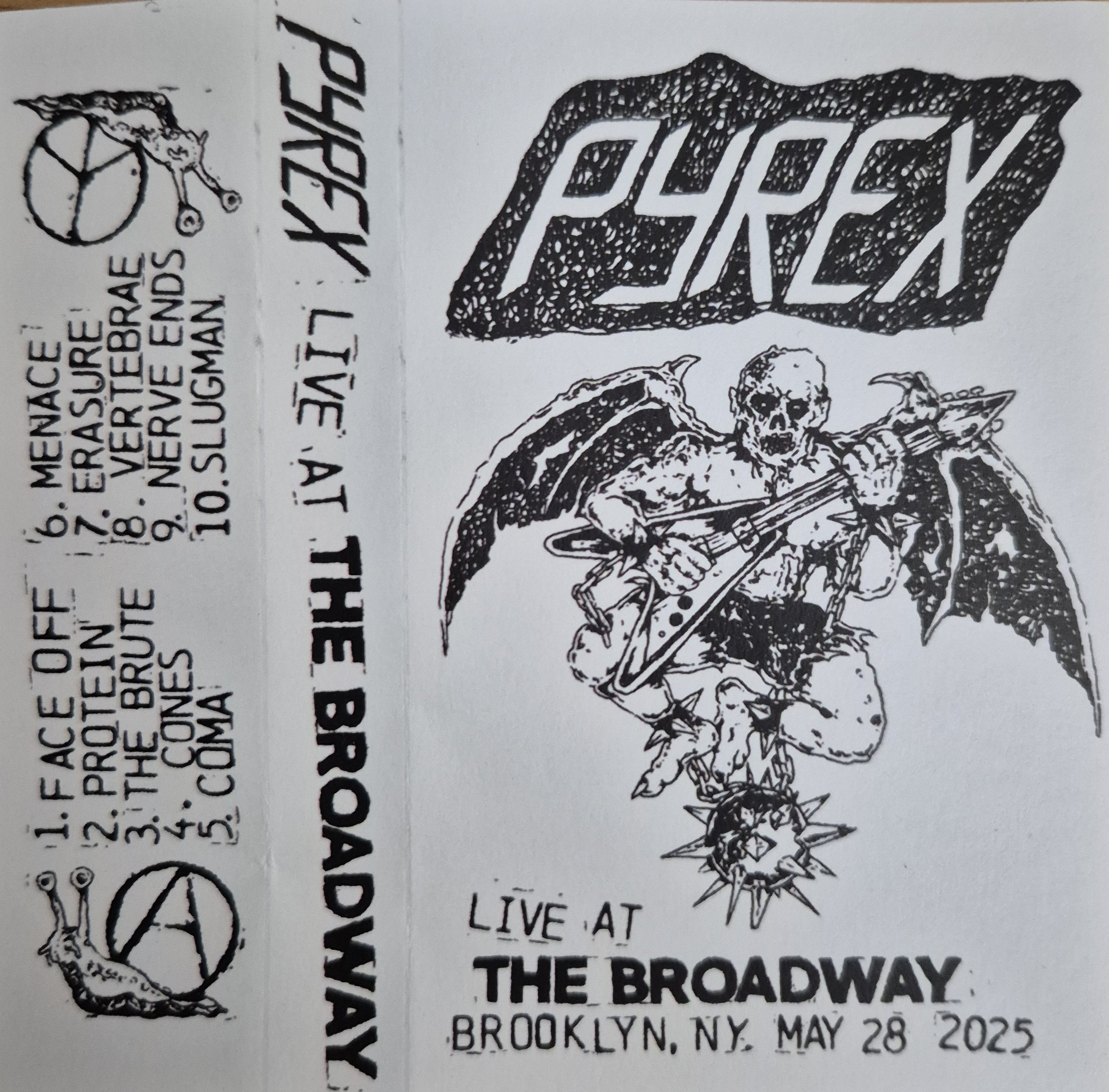 Pyrex - Live at The Broadway