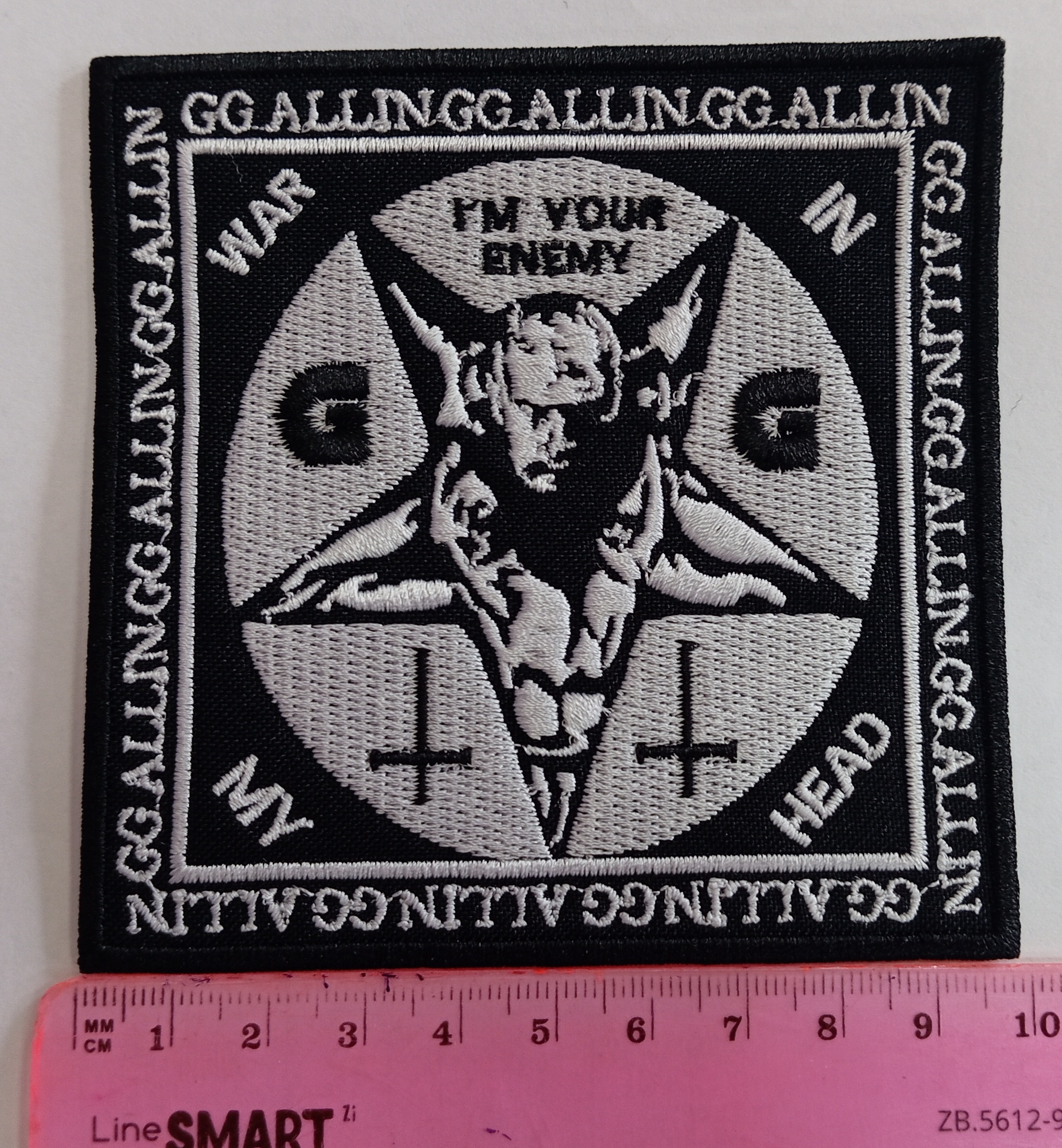 G.G. Allin Patch