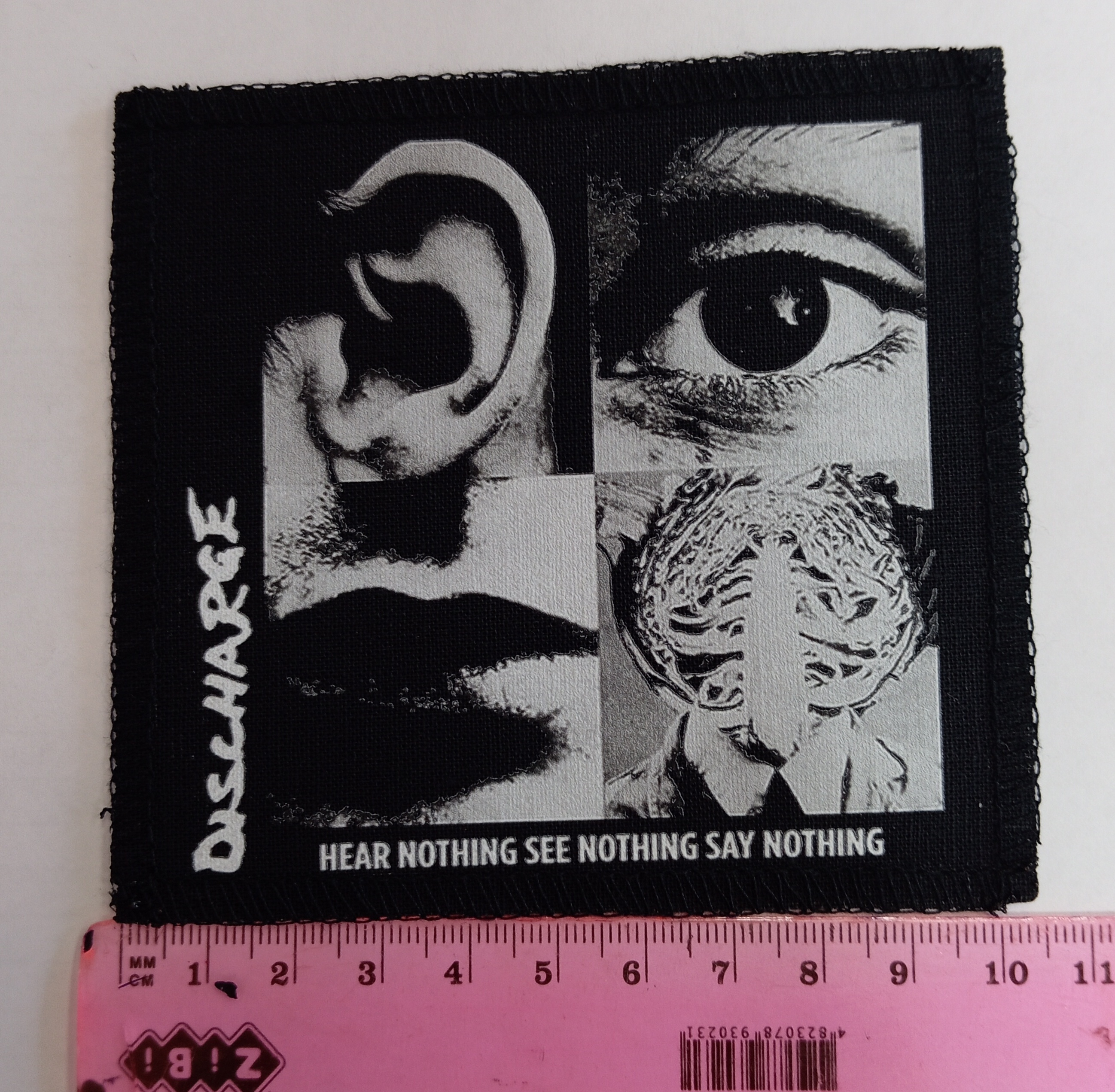 Dischagre Patch