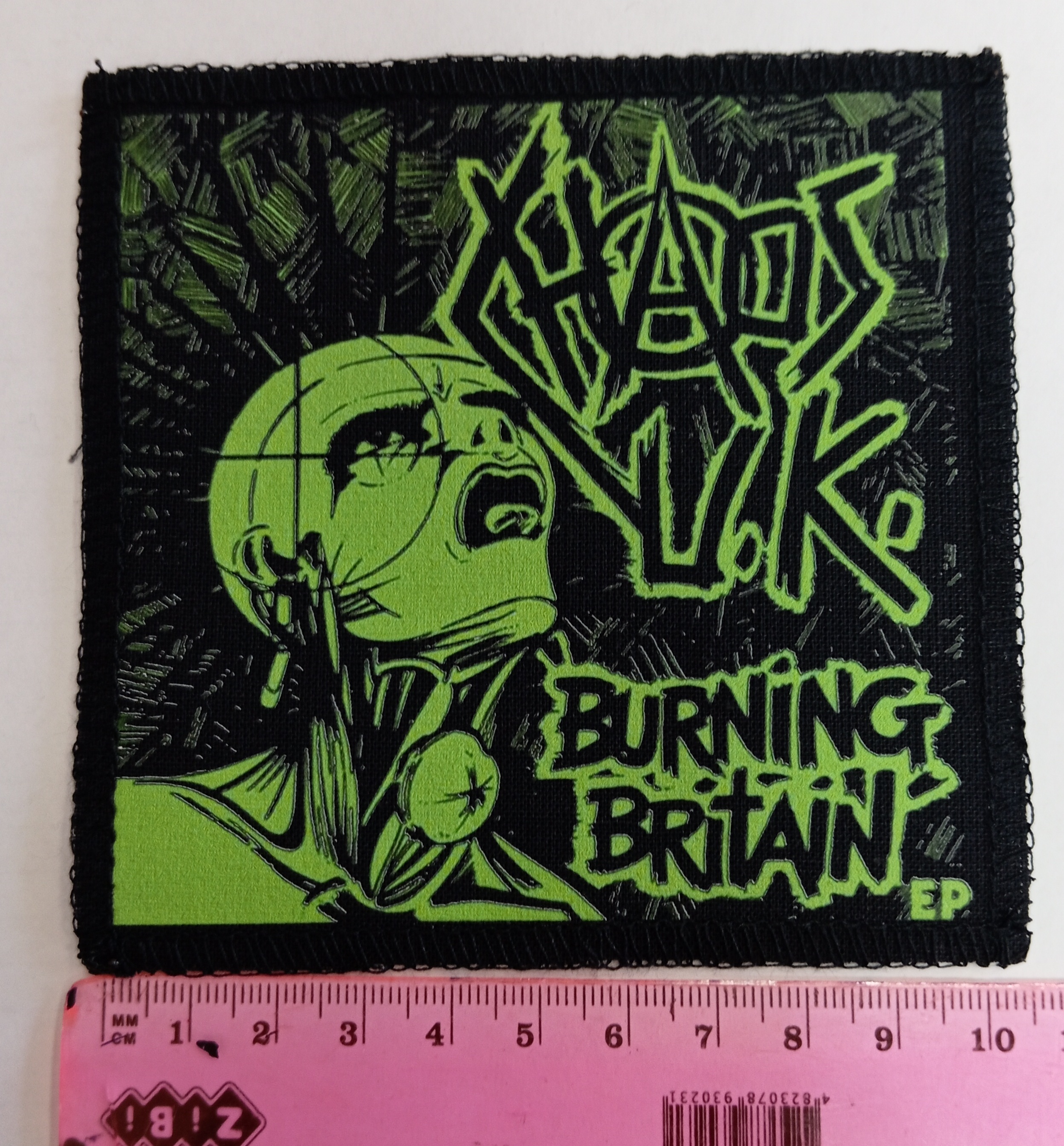 Chaos U.K. Patch