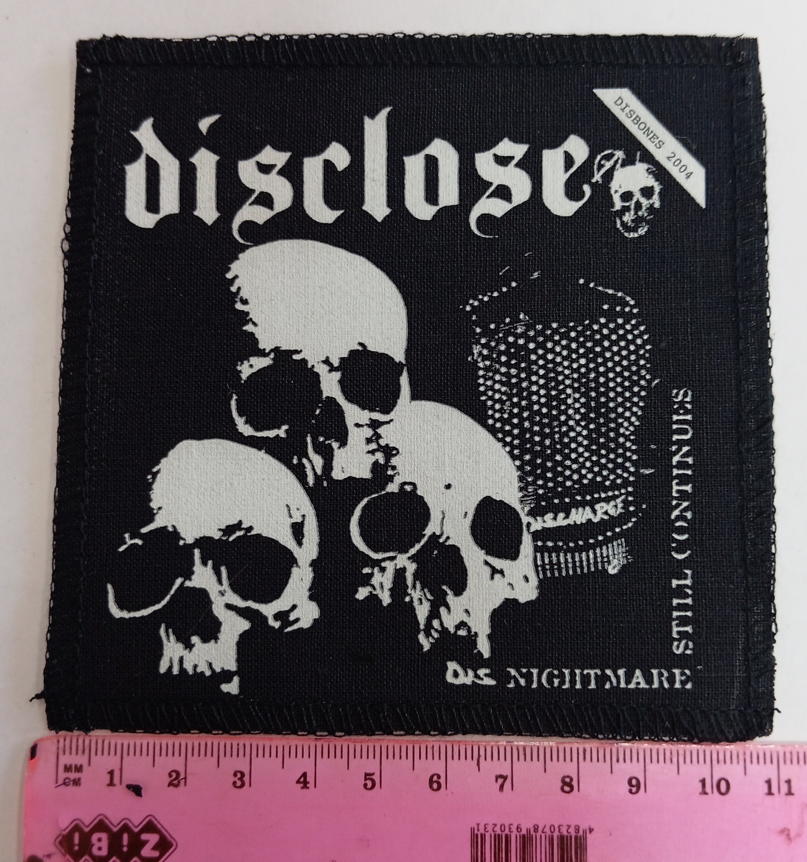 Disclose Patch
