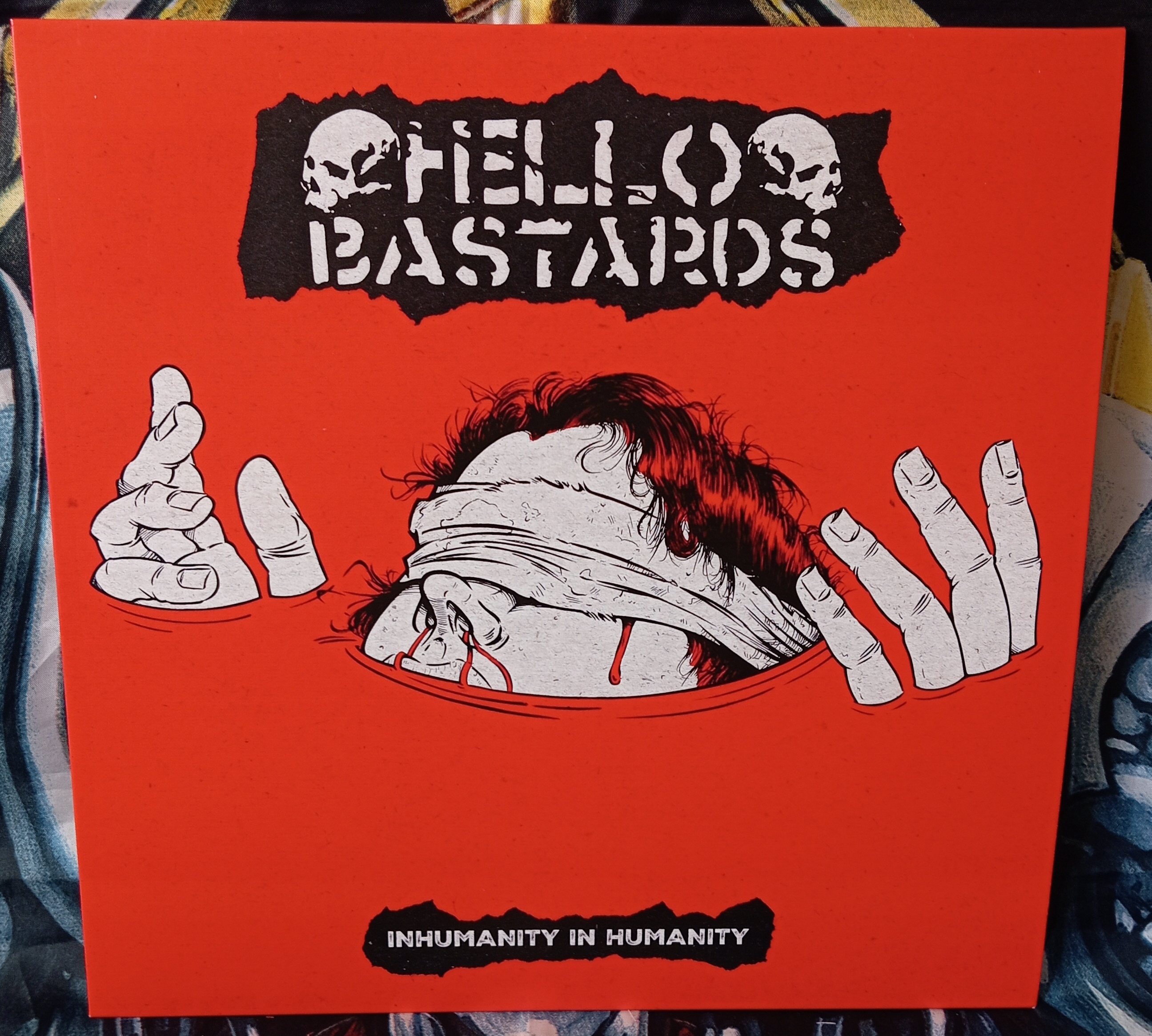 NN 223 Hello Bastards - Inhumanity In Humanity (12