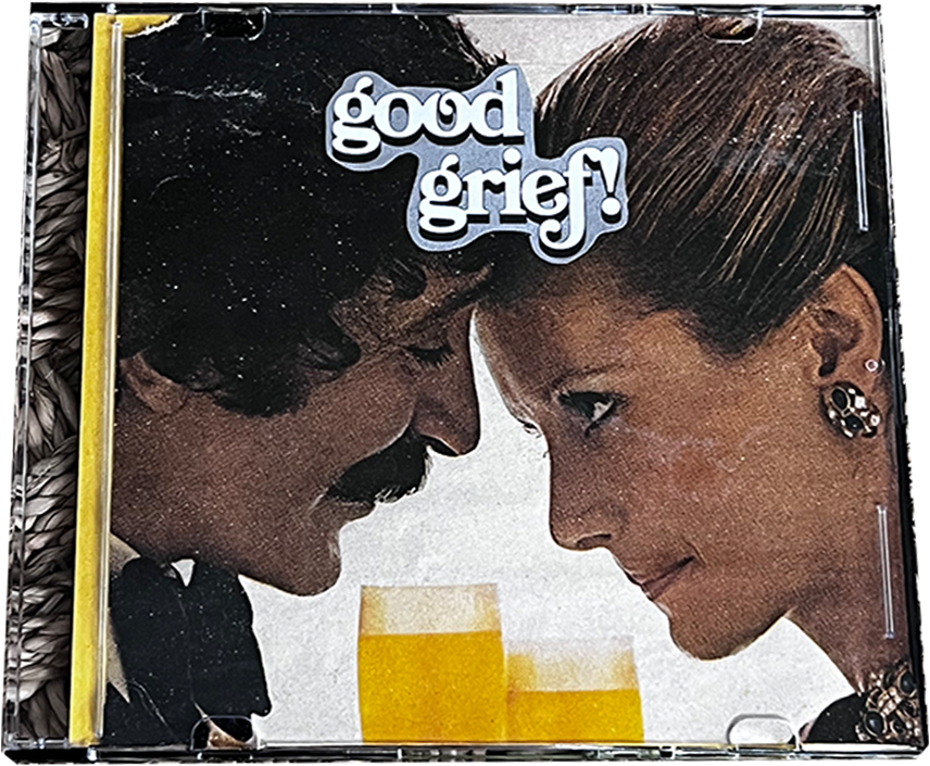 good grief! limited edition CD