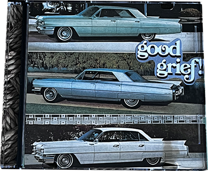good grief! limited edition CD