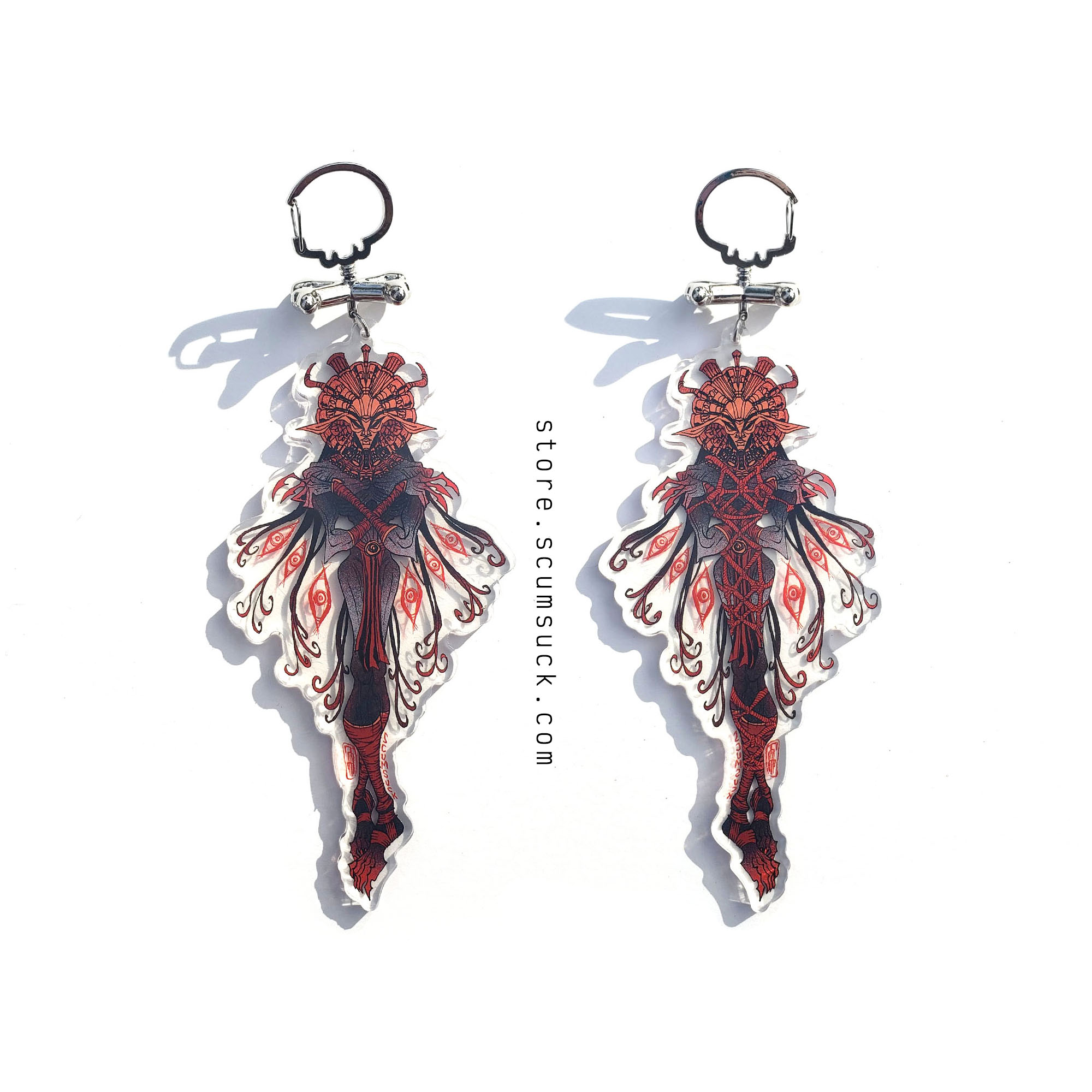 Acrylic Charms: Kinbaku Baddies
