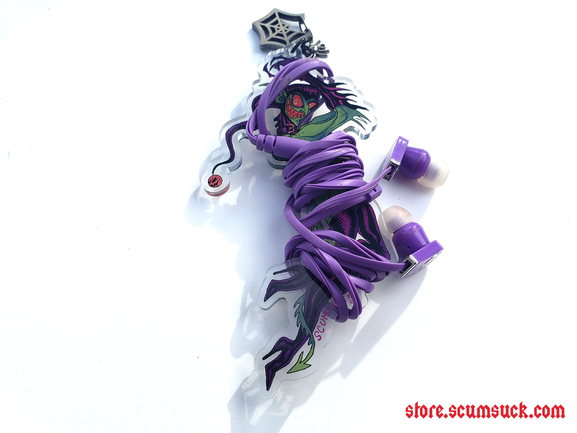 Acrylic Charms: Kinbaku Baddies
