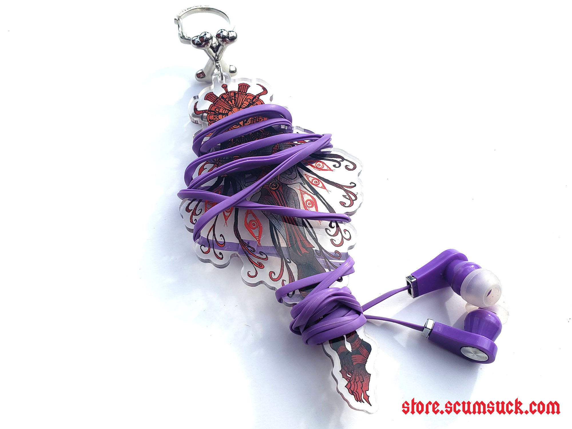 Acrylic Charms: Kinbaku Baddies