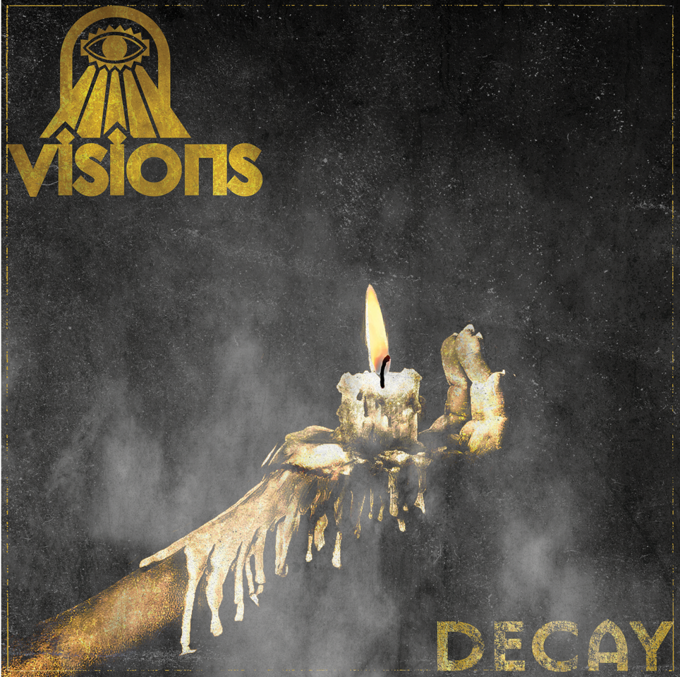 Orchid - Chaos Is Me LP/Visions - Decay LP bundle
