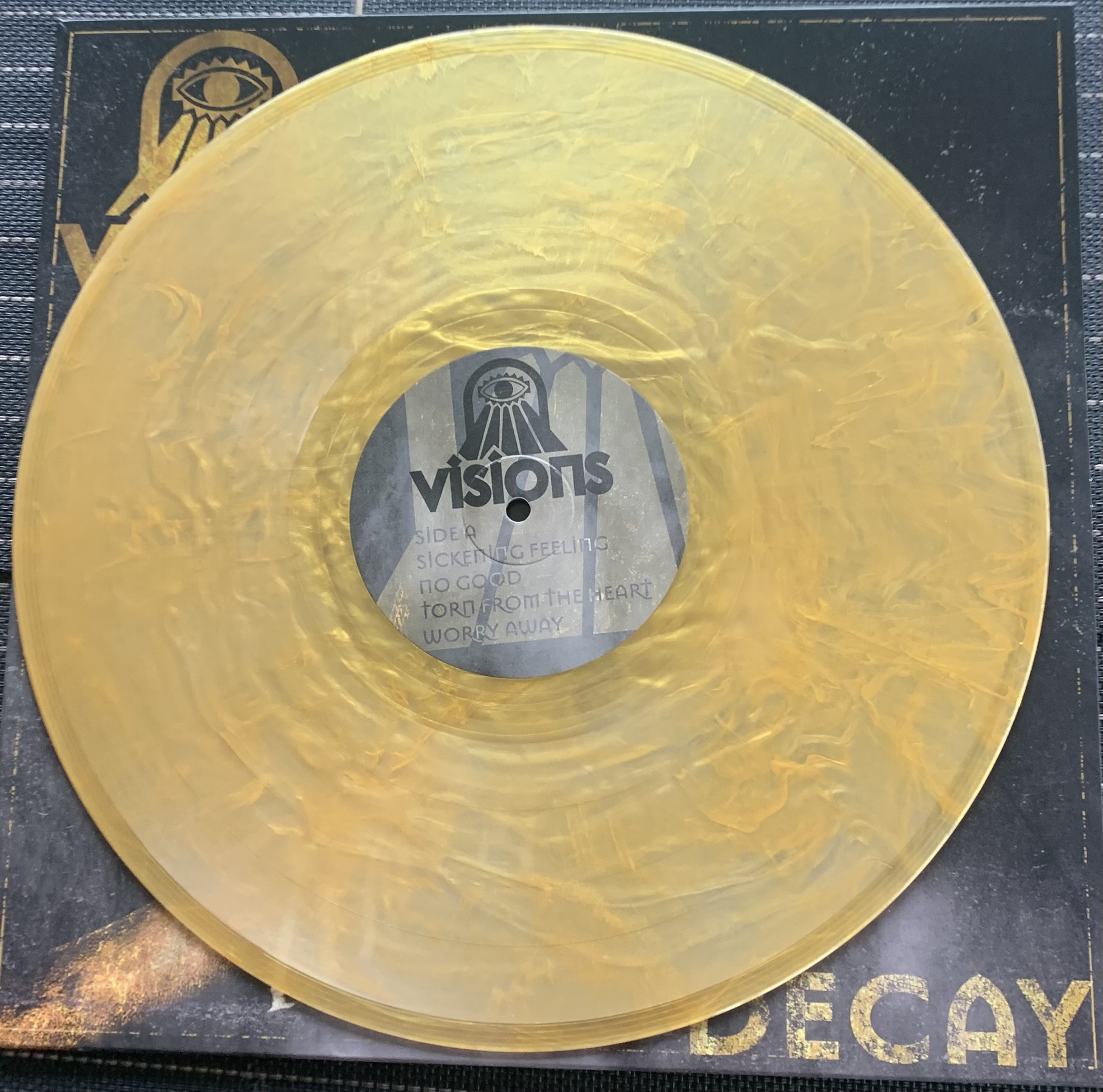 Orchid - Chaos Is Me LP/Visions - Decay LP bundle