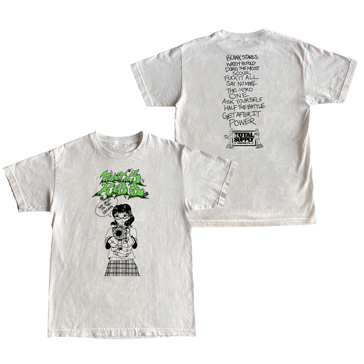 Pluto's Kiss - Say Hello T-Shirt