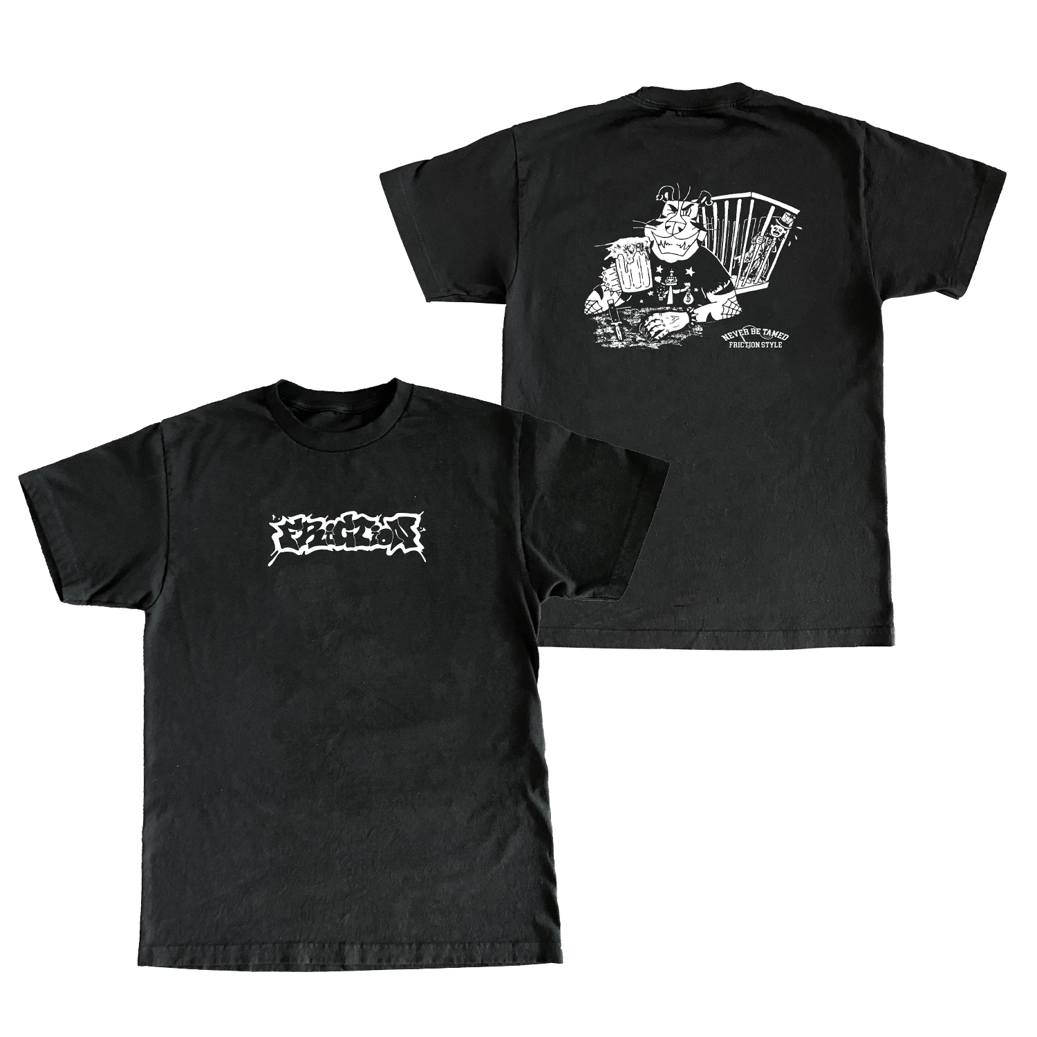 Friction - Never Be Tamed T-Shirt