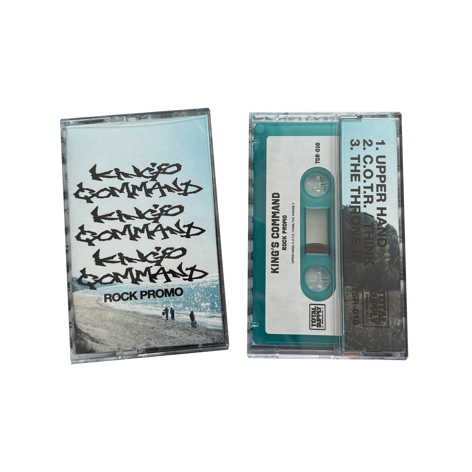 King's Command - Rock Promo Cassette