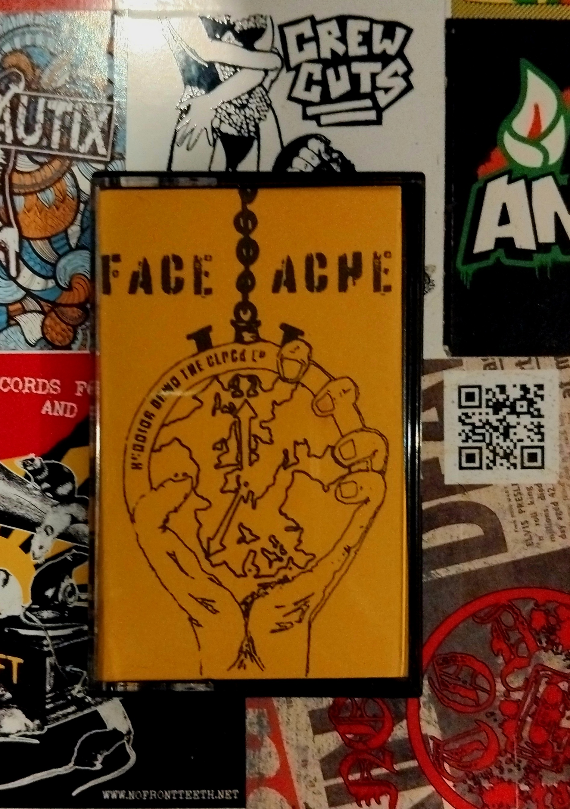 Face Ache - Running down the clock ep