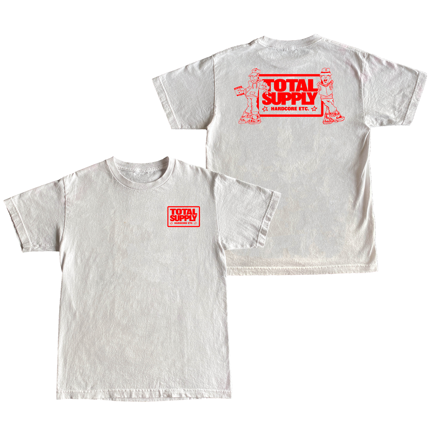 Total Supply - Logo T-Shirt