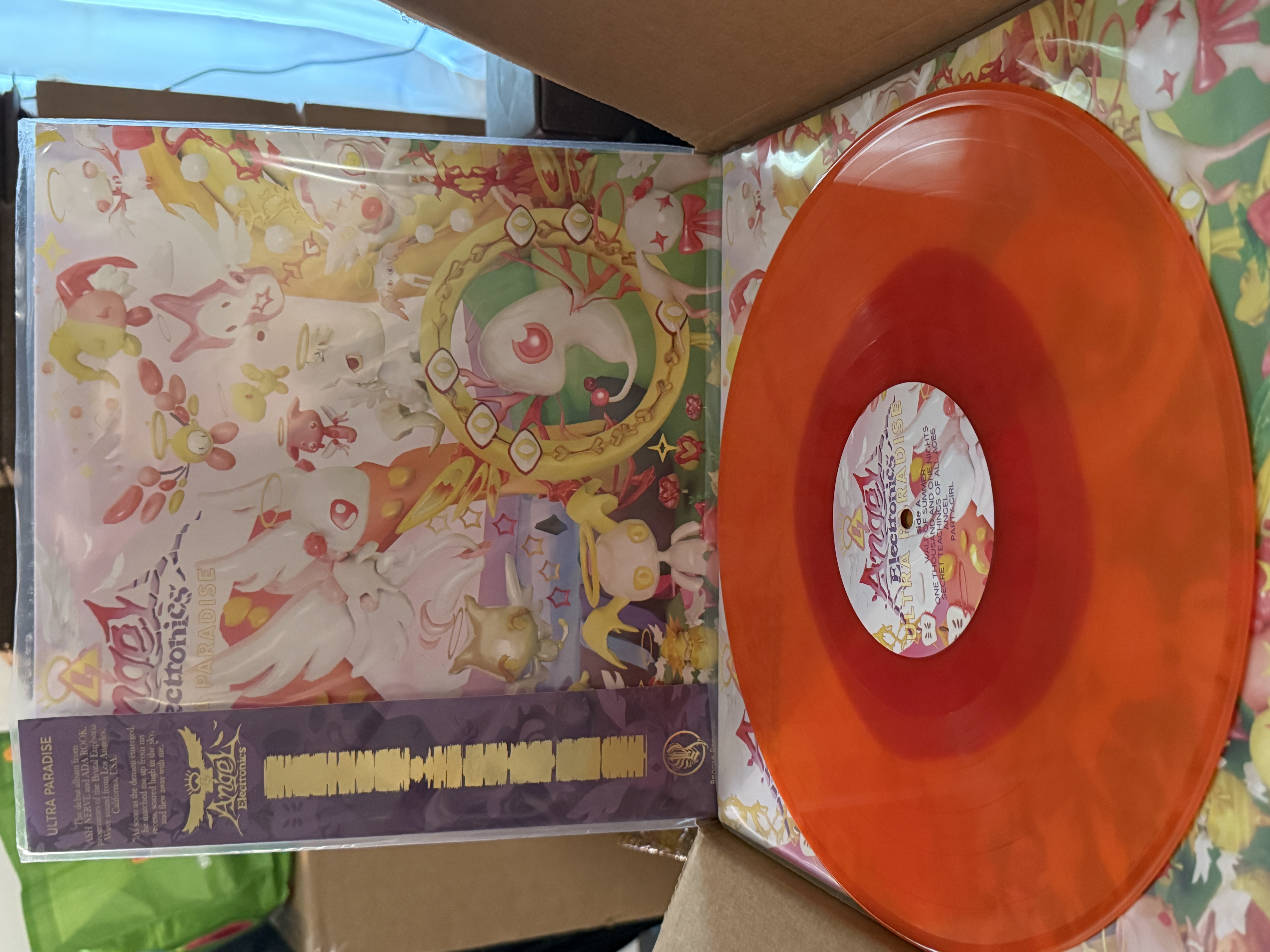 Angel Electronics - ULTRA PARADISE LP