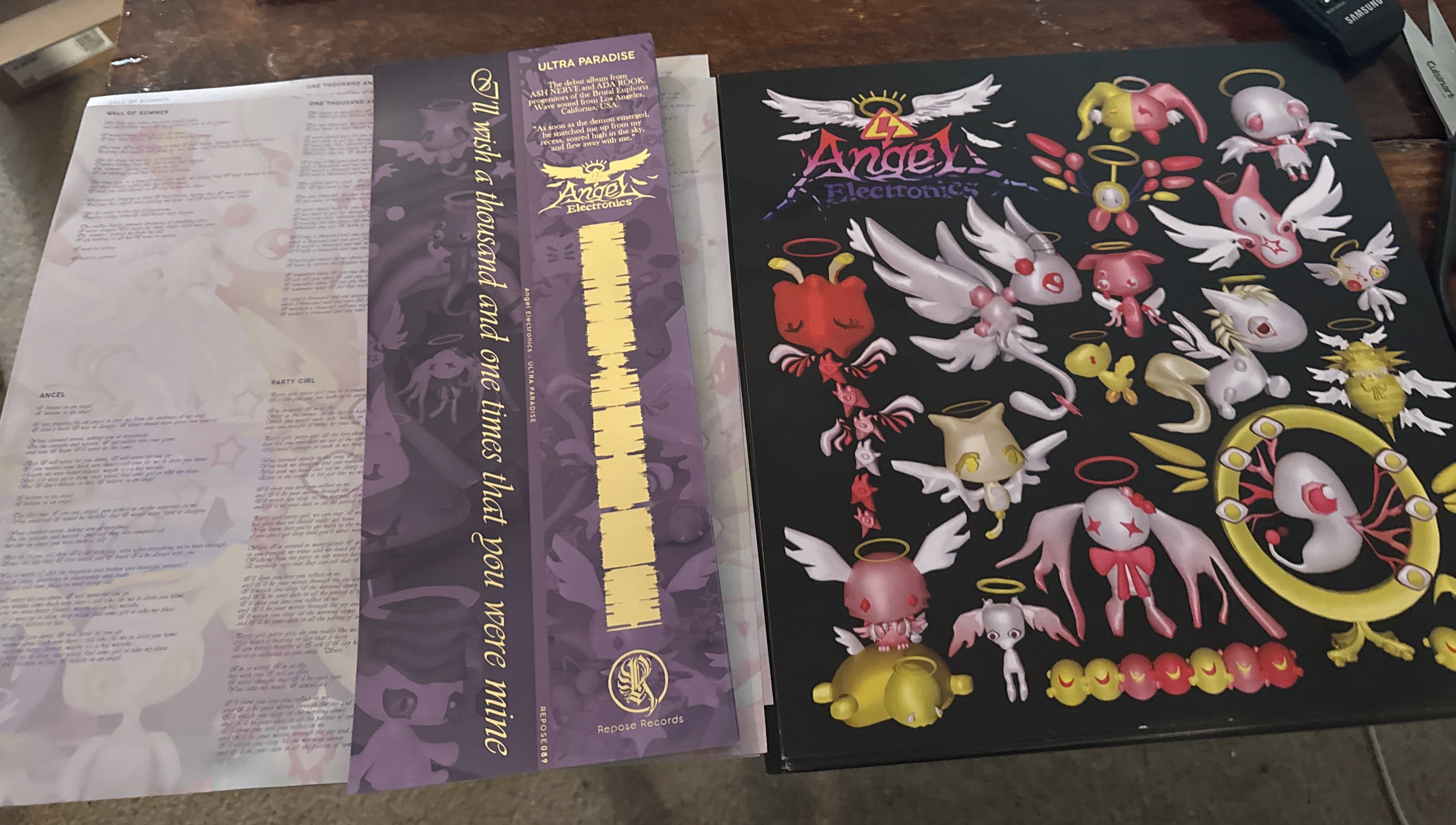 Angel Electronics - ULTRA PARADISE LP