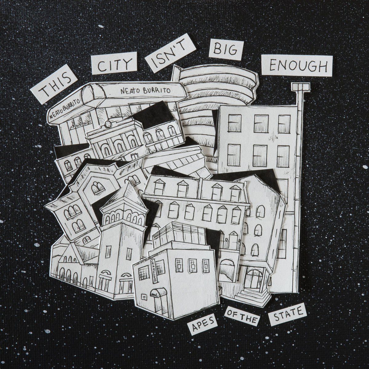 Apes of the State - This City Isn't Big Enough