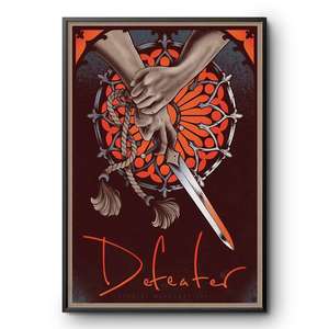 Defeater - Hellfest 2025 Screen Printed Poster