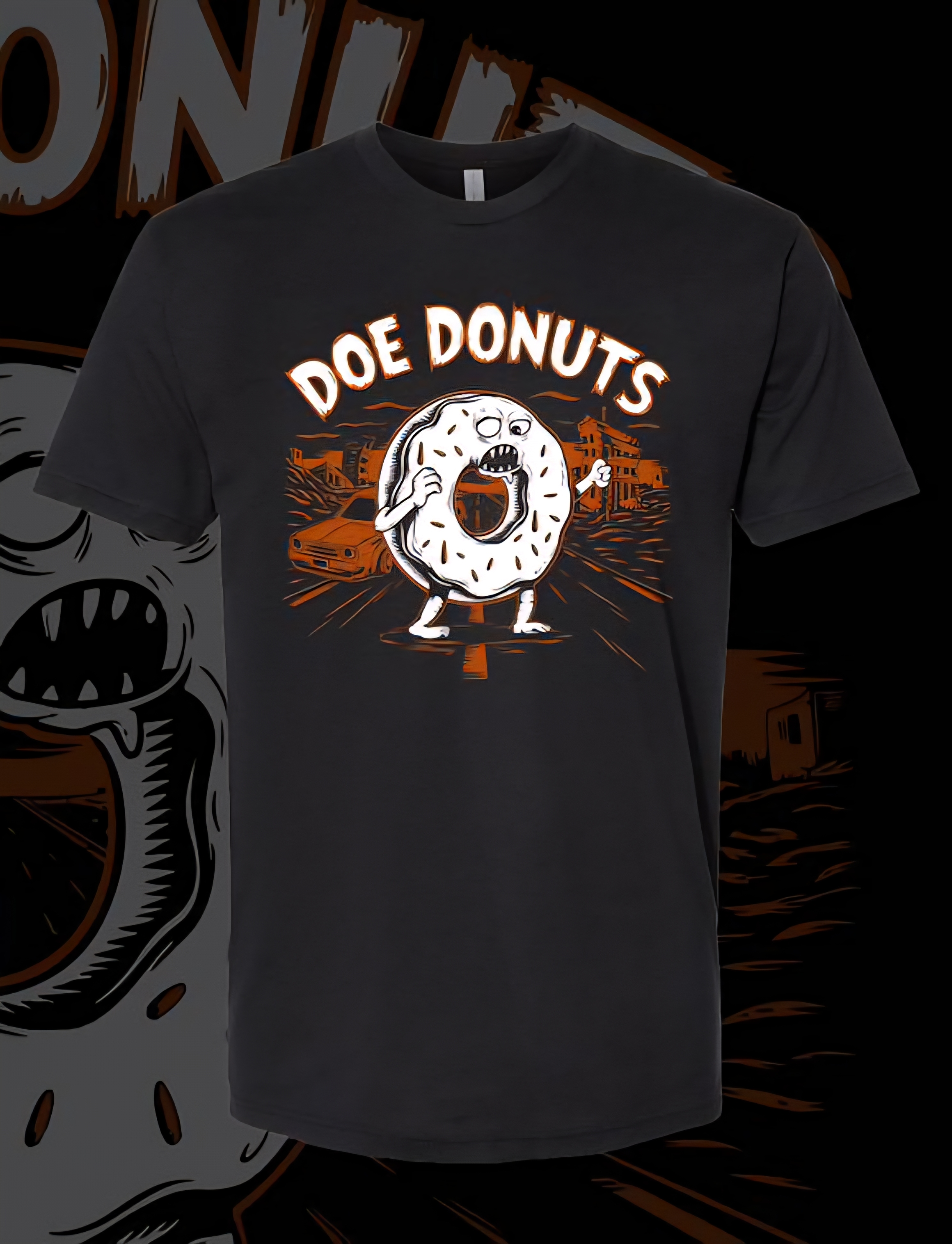 Donut Zombie