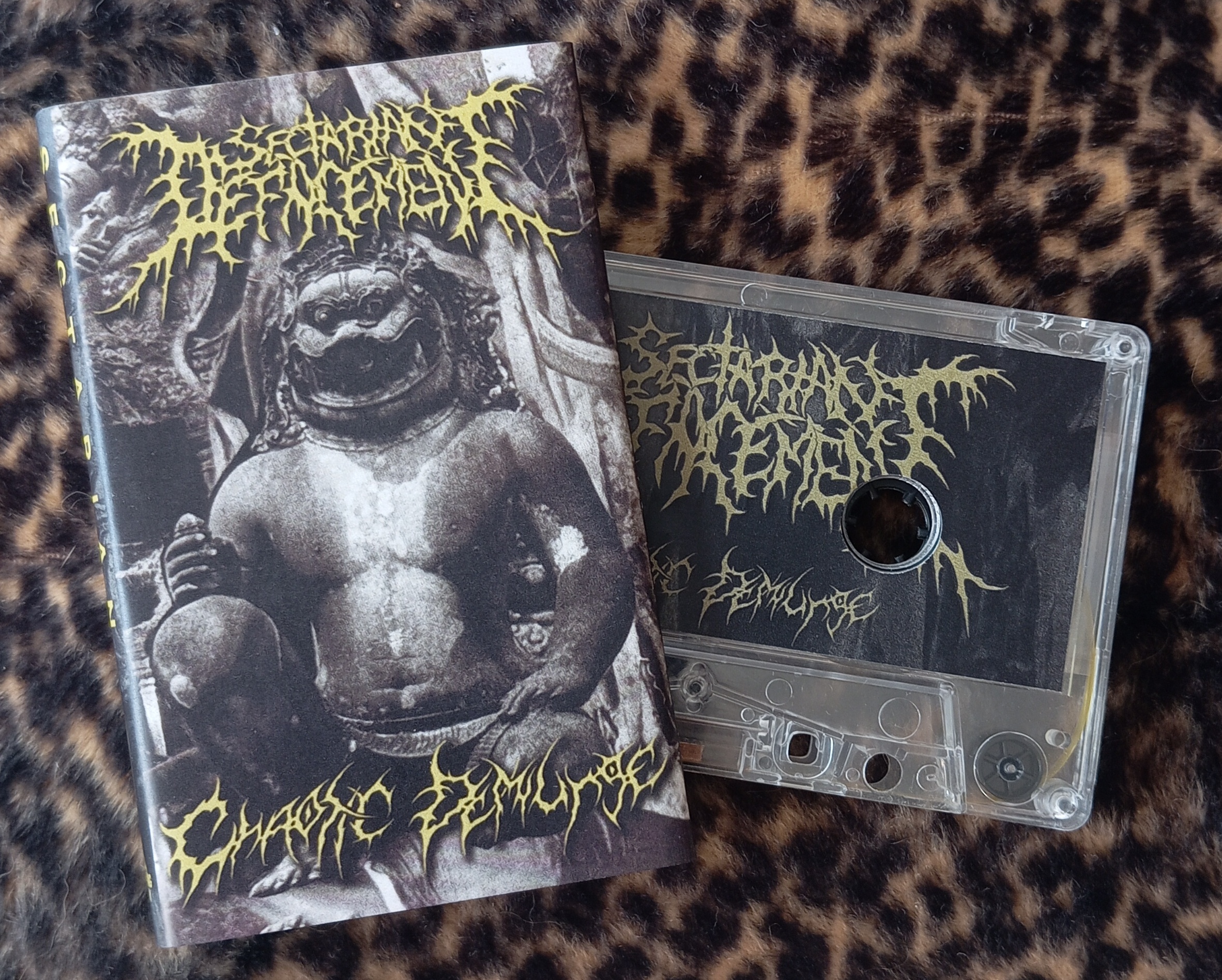 Sectarian Defacement - Chaotic Demiurge (cs, 2025)