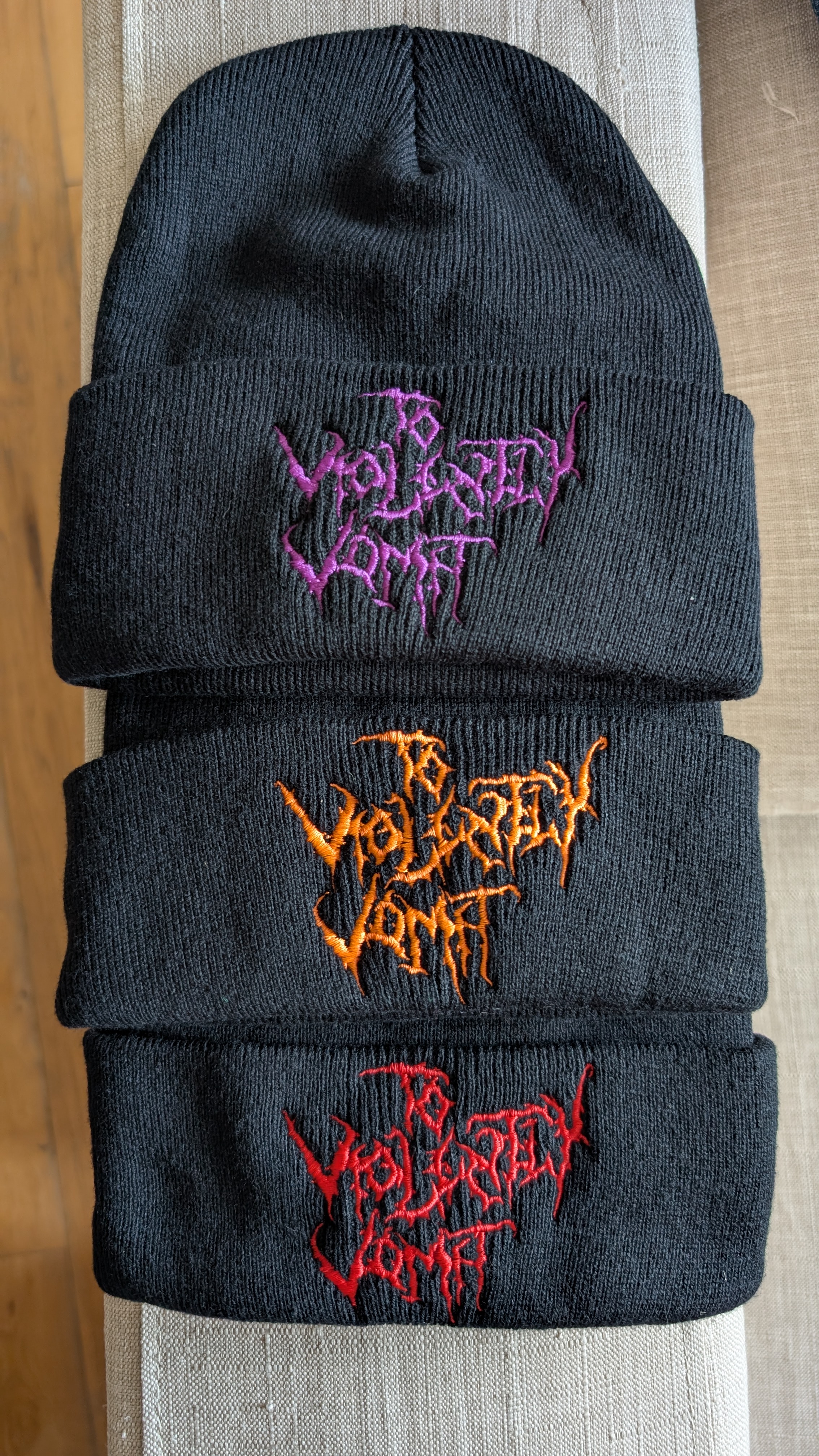 TVV Logo Beanie (3 Color Options)