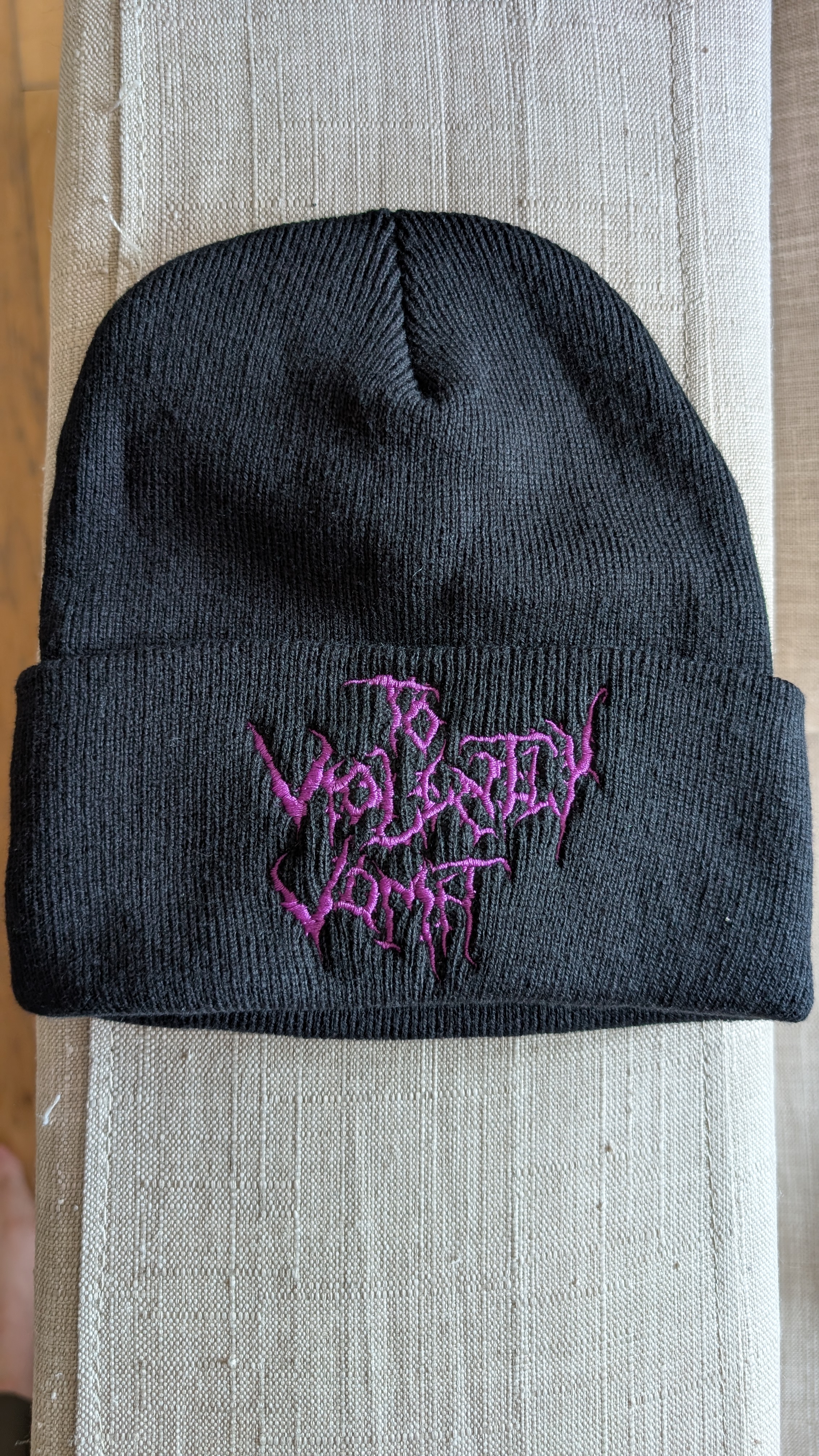 TVV Logo Beanie (3 Color Options)