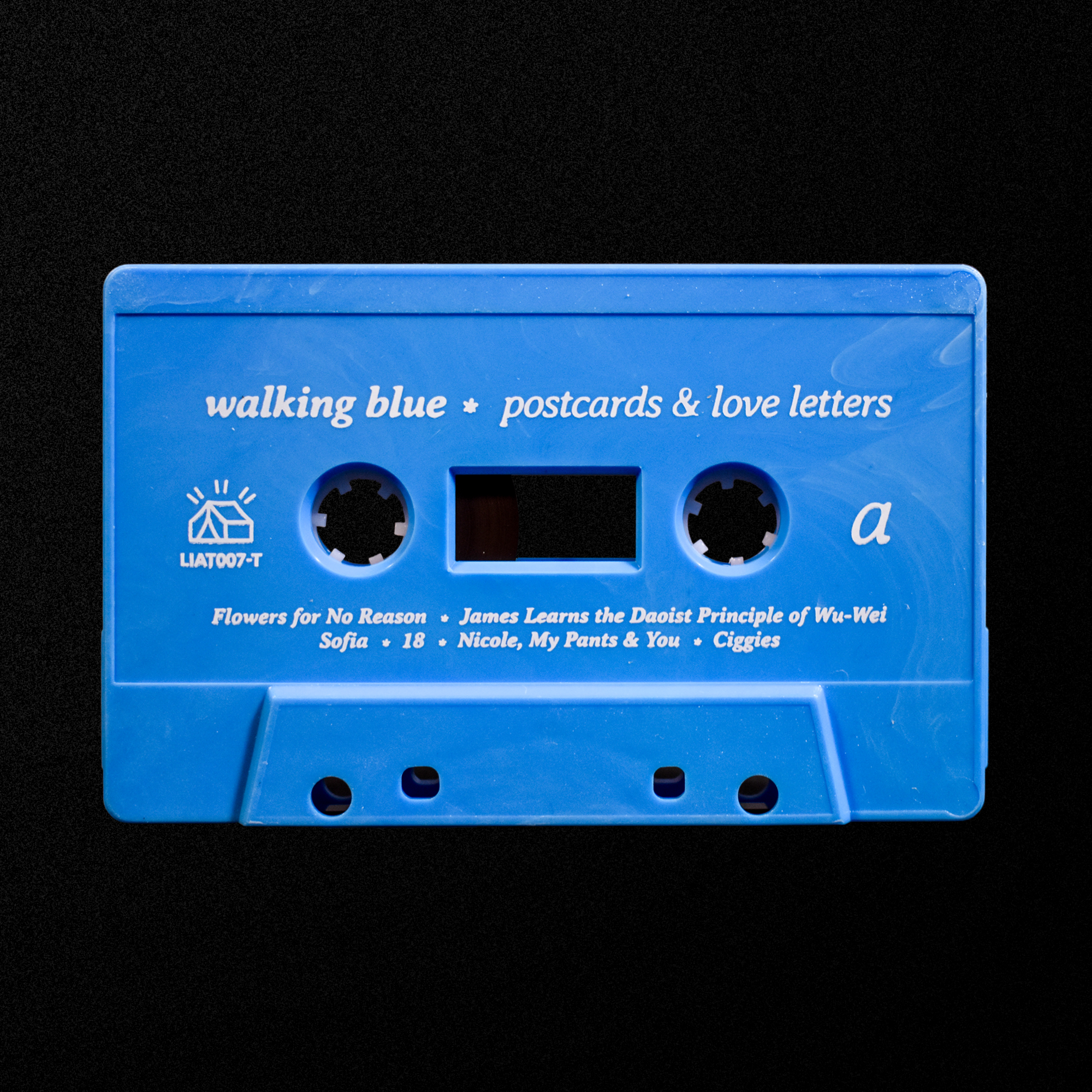 Walking Blue - Postcards & Love Letters
