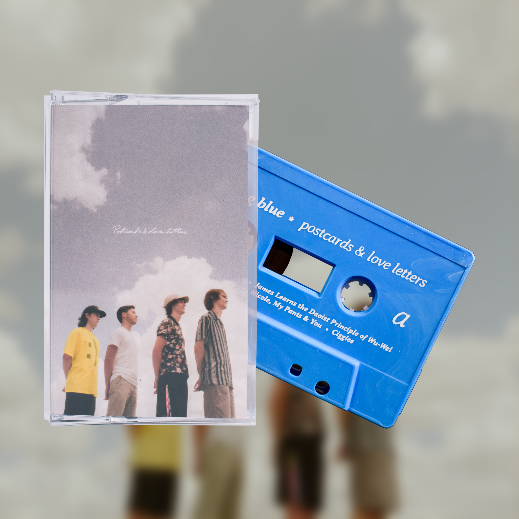 Walking Blue - Postcards & Love Letters