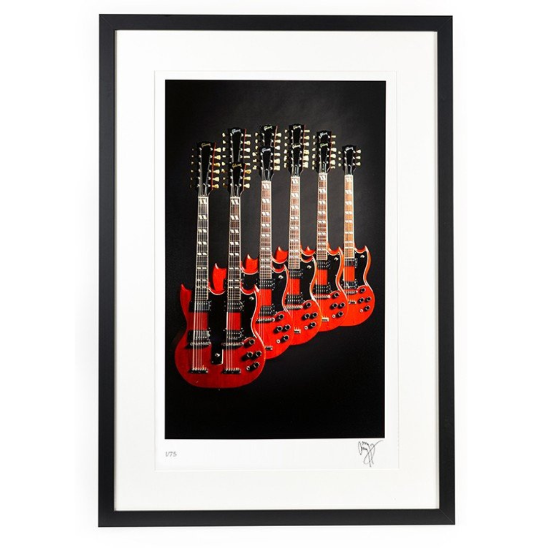 Fine Art Photographic Print: Double Neck Army (The Anthology)