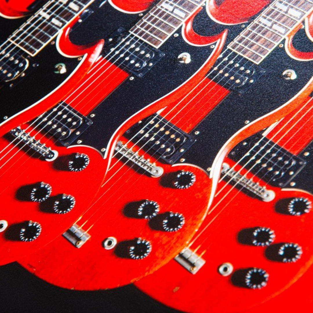 Fine Art Photographic Print: Double Neck Army (The Anthology)