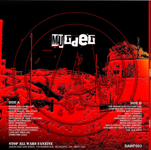 V.A. - Murder (LP, Comp, 2023)