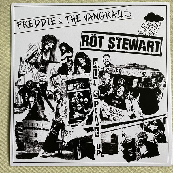 Freddie And The Vangrails / Rot Stewart - All Split Up (7