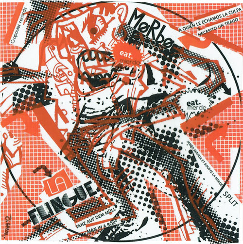 La Flingue / Morbo - split (7