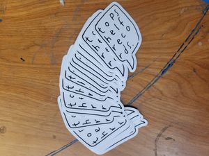 Topshelf Records - Logo Sticker